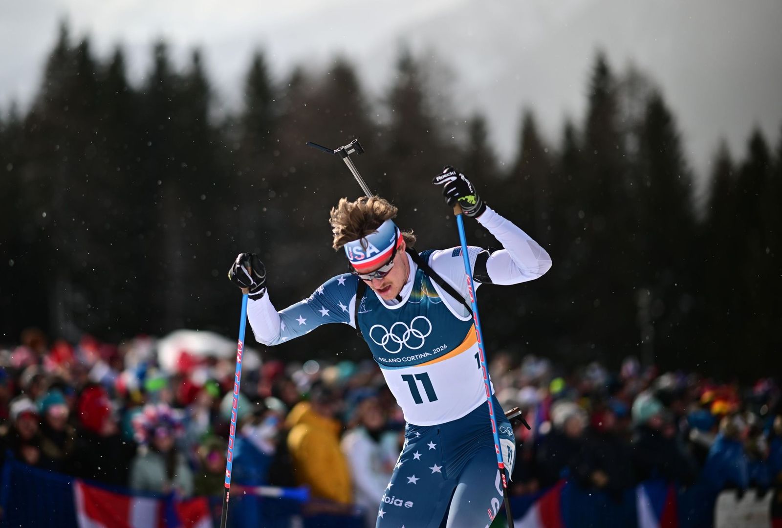 Las mejores fotos de los Juegos Olímpicos de invierno Milán Cortina d'Ampezzo 2026 | Jornada 15