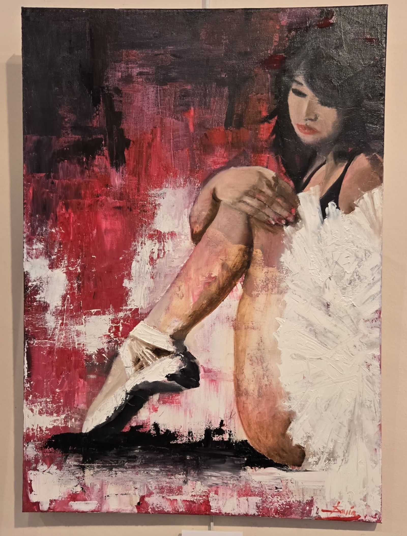 Otra obra de Sandra Pavía.