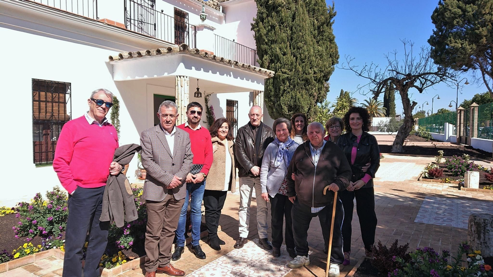 Inauguración de la Casa Museo del pintor Pedro Bueno en Villa del Río, en imágenes