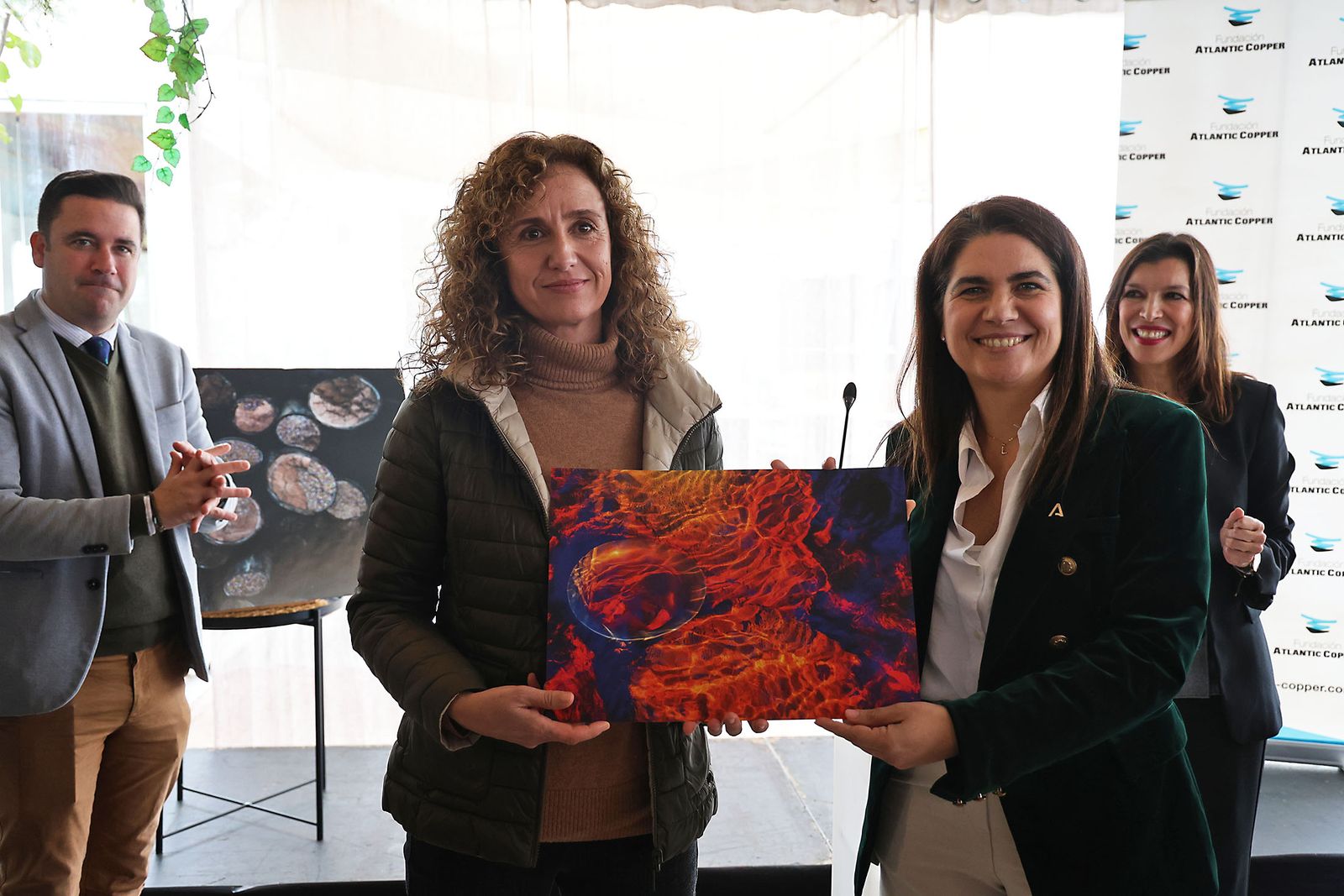 Las fotografías de la entrega de los premios del VIII Certamen de Fotografía enCuadre