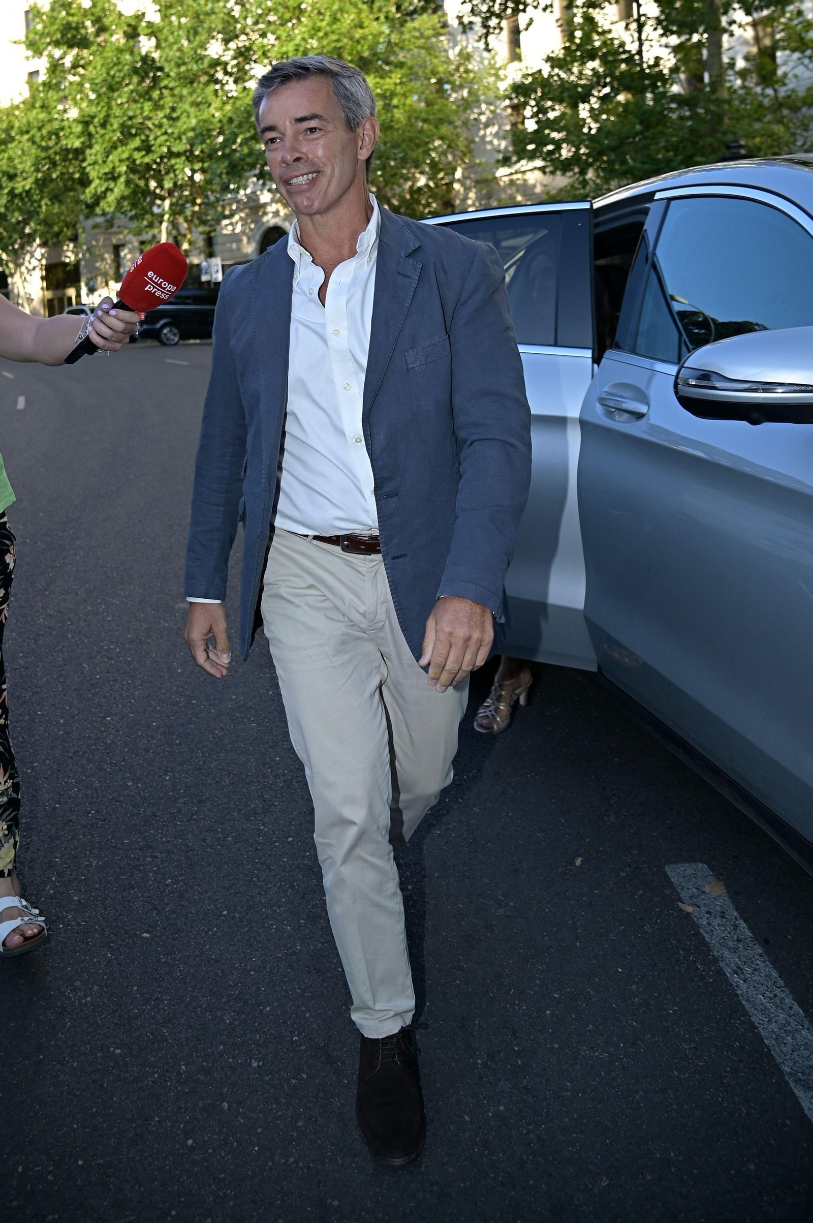 Ignacio Onieva, padre del novio