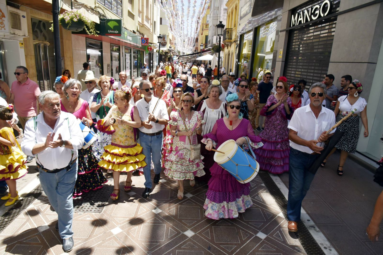 Las mejores foto de la Velada y Fiestas de La Línea