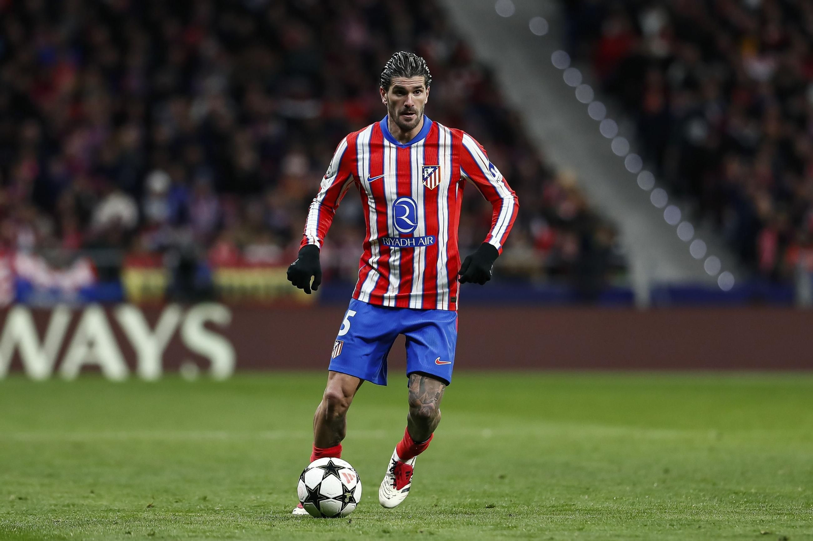Las fotos del Atlético de Madrid - Slovan de Bratislava