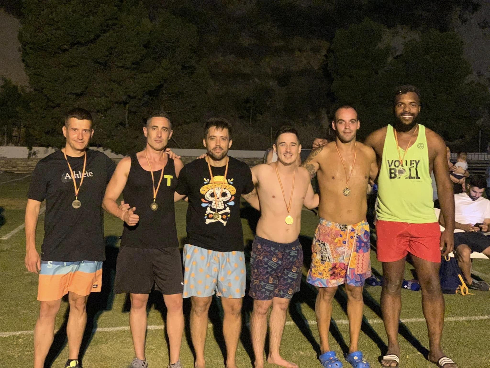 La deportividad fue la protagonista de la jornada La deportividad fue la protagonista de la jornada