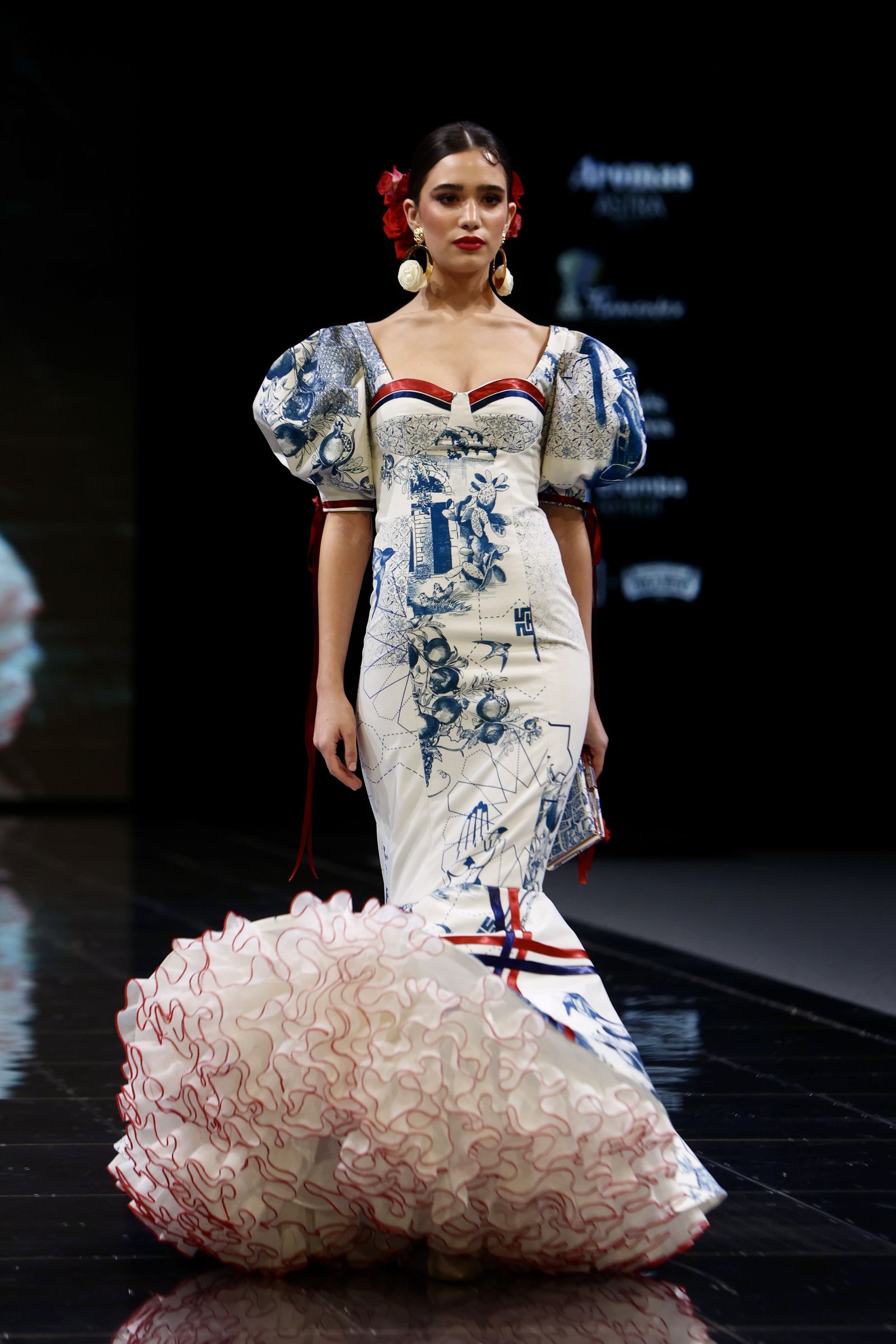 Desfile de Antonio Gutiérrez en SIMOF, todas las fotos