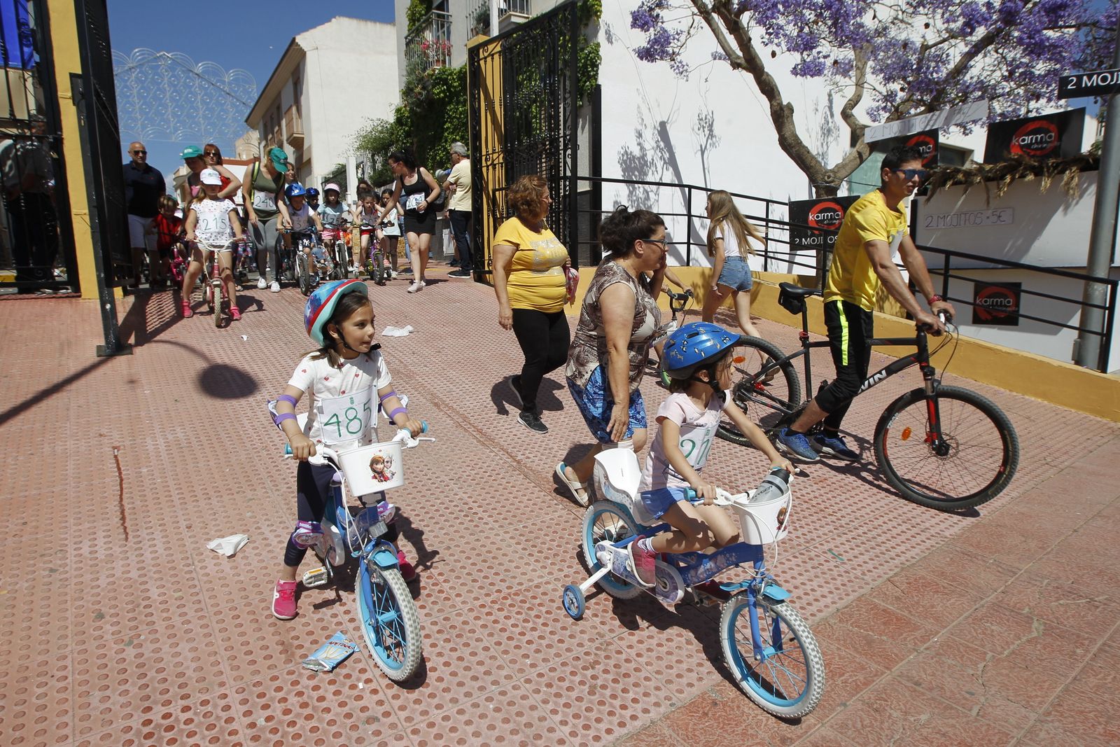 Fotogalería Día de la Bicicleta. Fiestas de Pechina