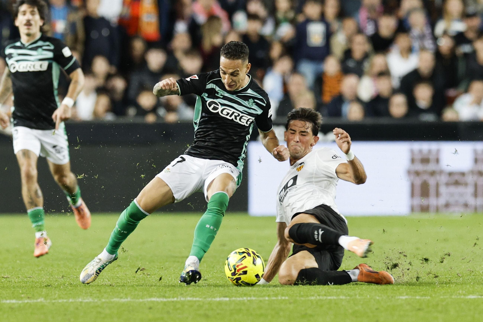 Las mejores fotos del Valencia-Betis