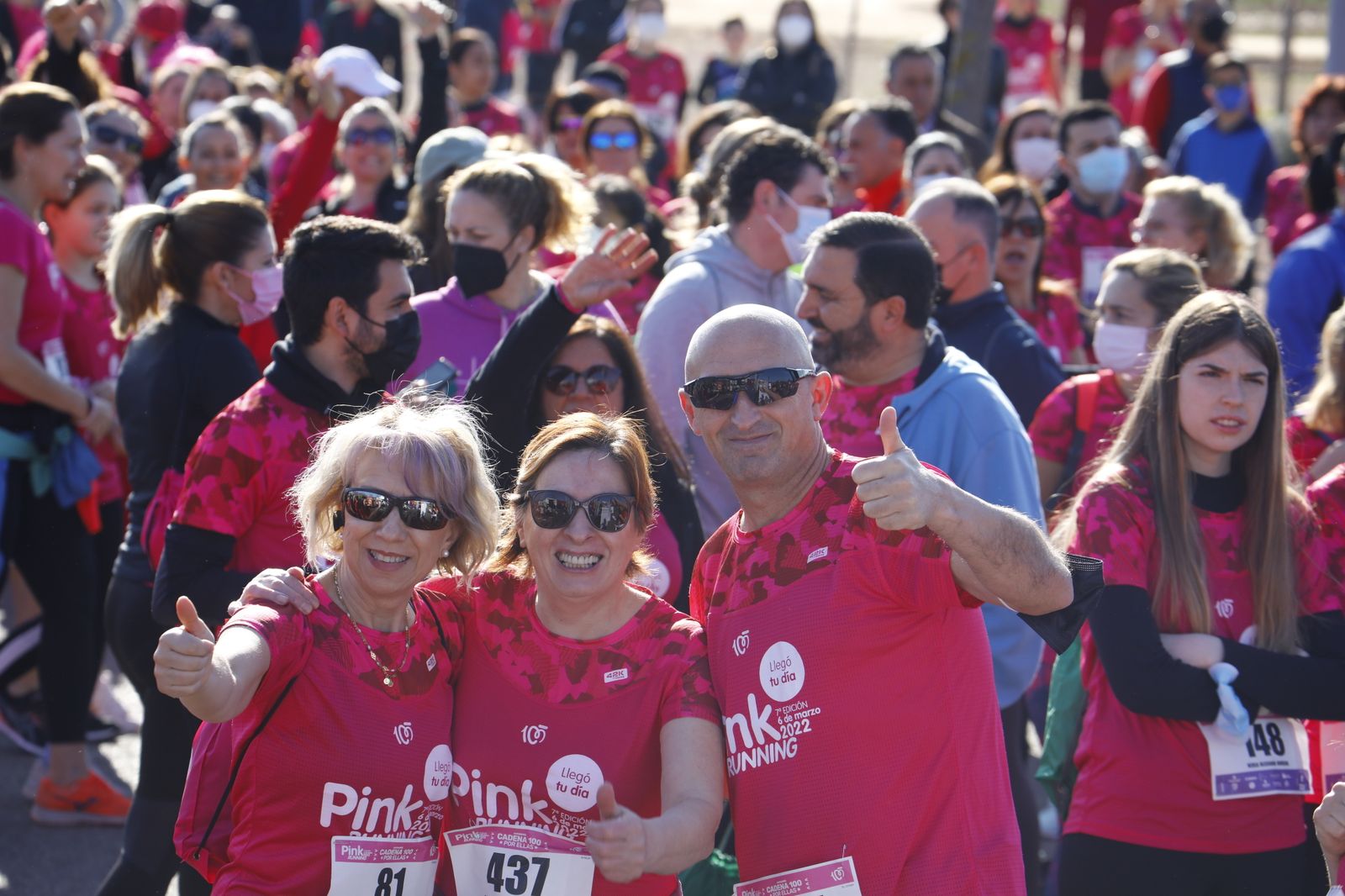 Las fotografías de la Pink Running de Córdoba