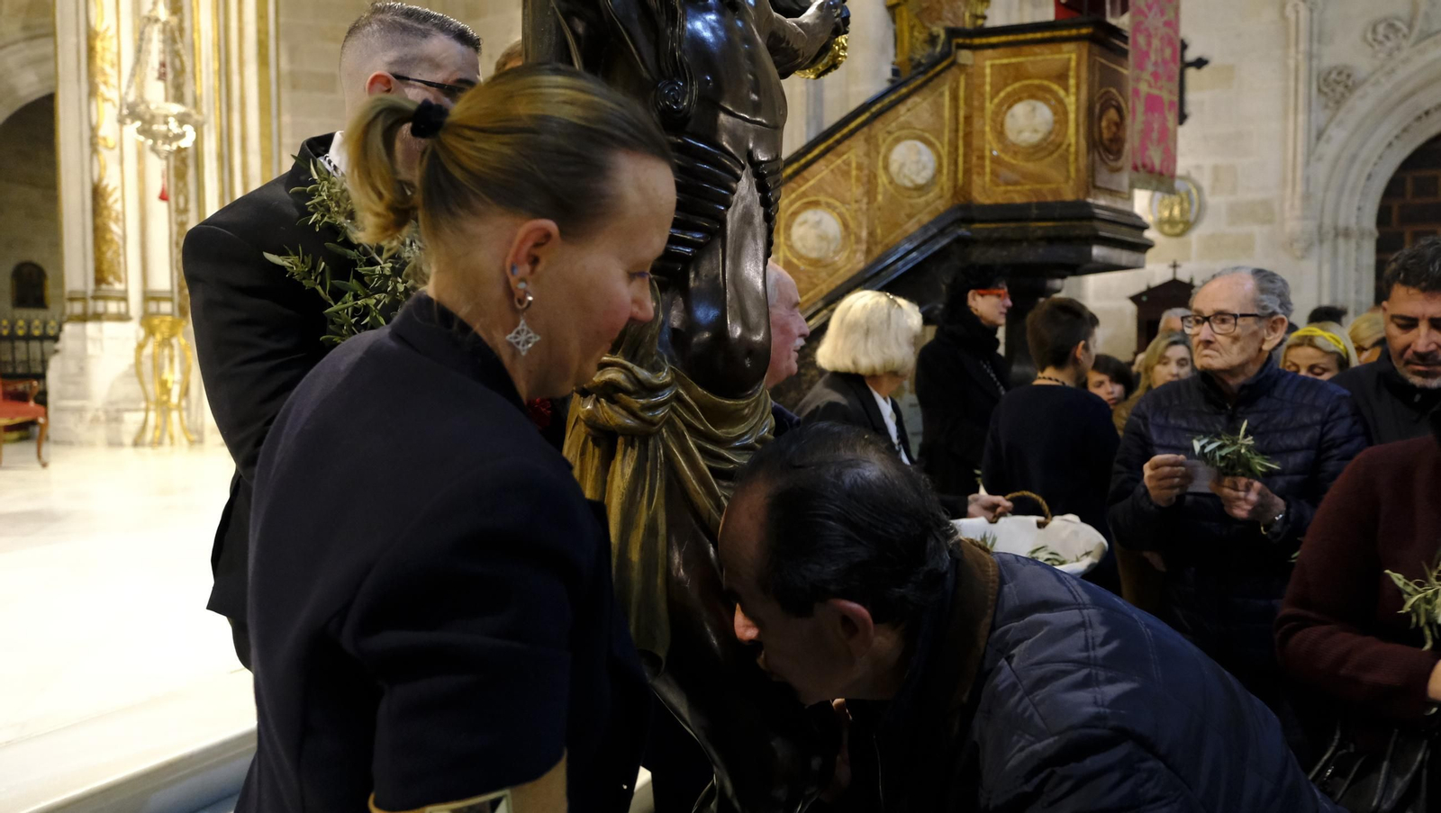 Vía Crucis del Cristo de la Escucha en la Semana Santa de Almería 2025