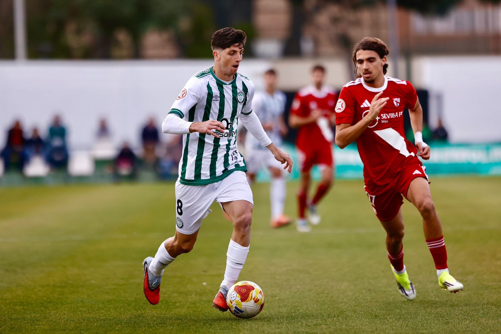 Las fotos del Juventud de Torremolinos-Sevilla Atlético