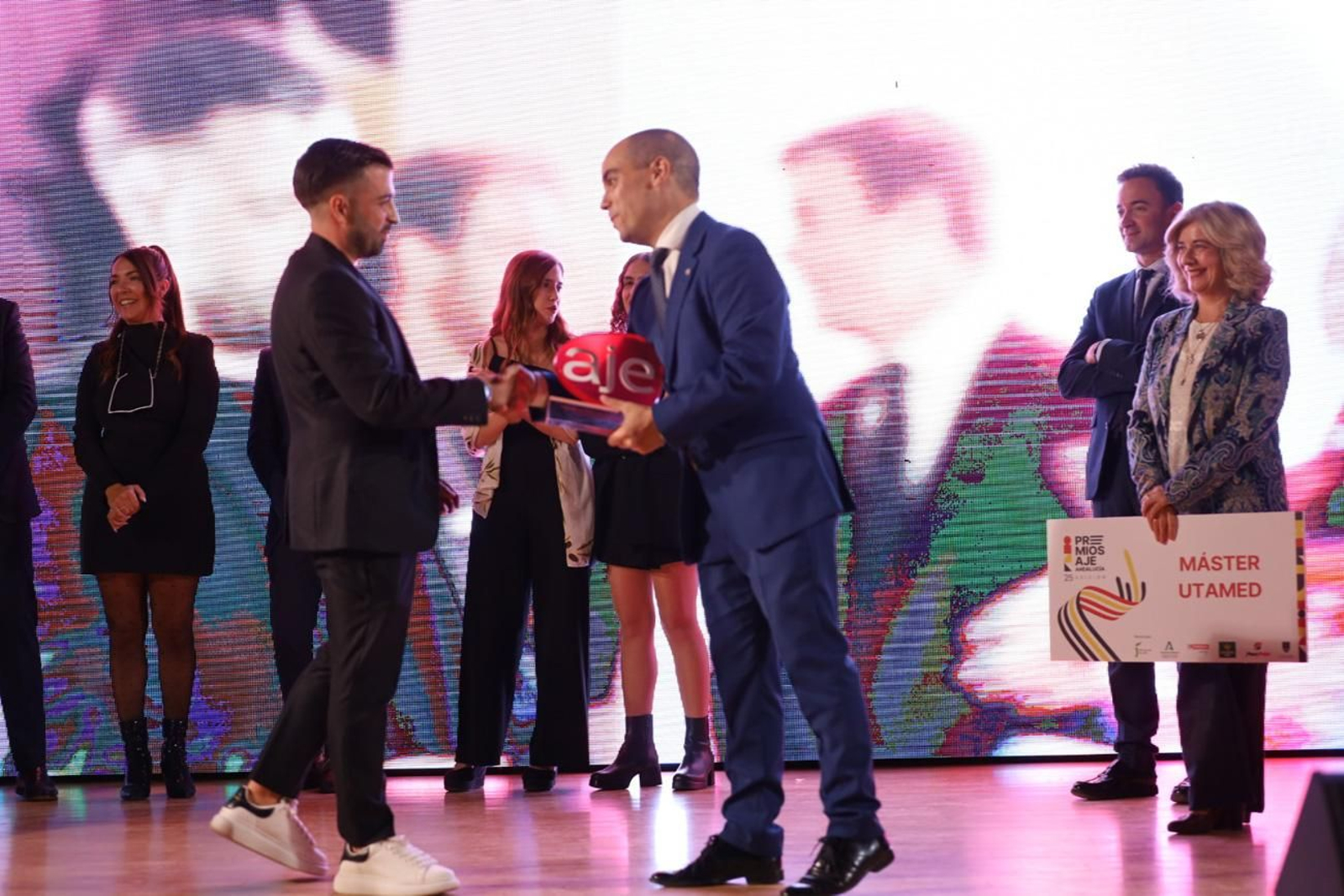 Así fue la mágica noche de entrega de los Premios AJE Andalucía