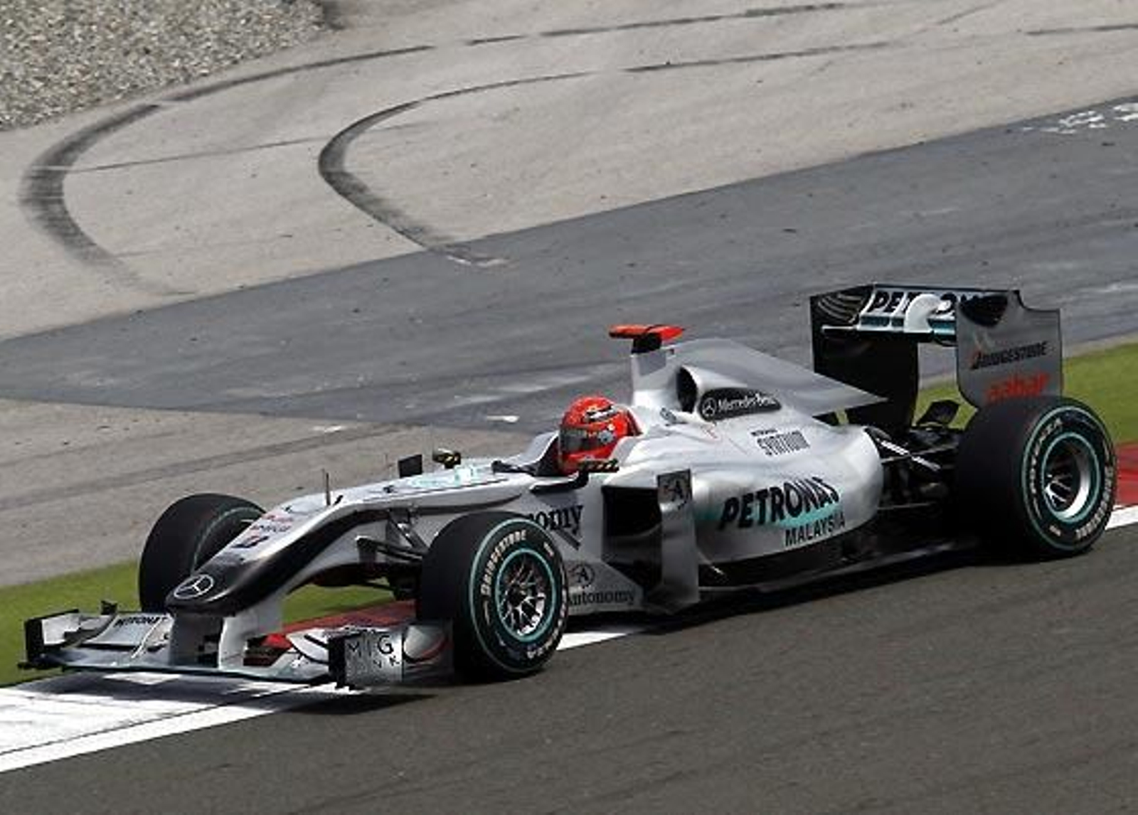 Michael Schumacher (Mercedes).

Foto: Reuters / Afp Photo / Efe