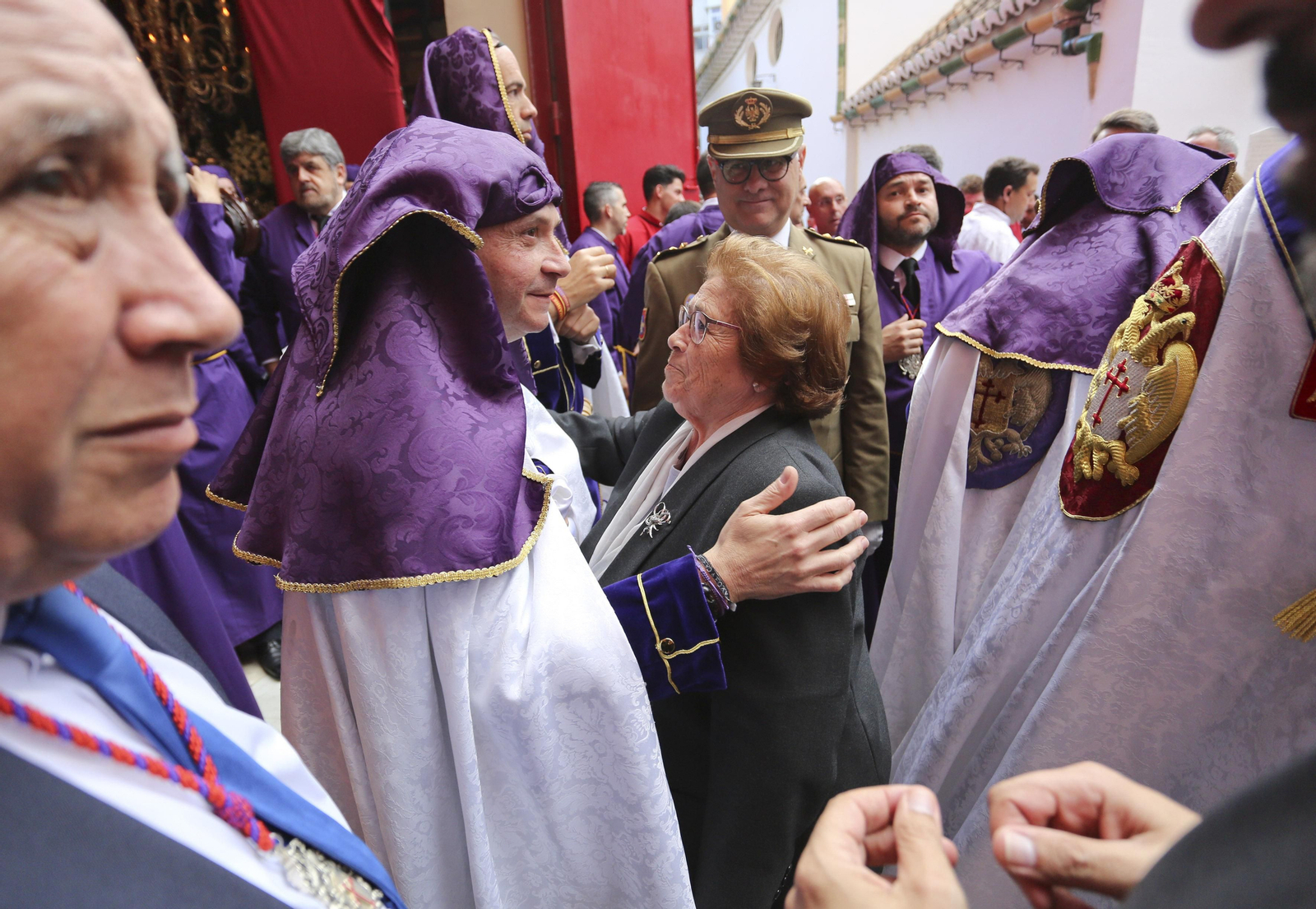 Las fotos de Zamarilla del Jueves Santo en Málaga