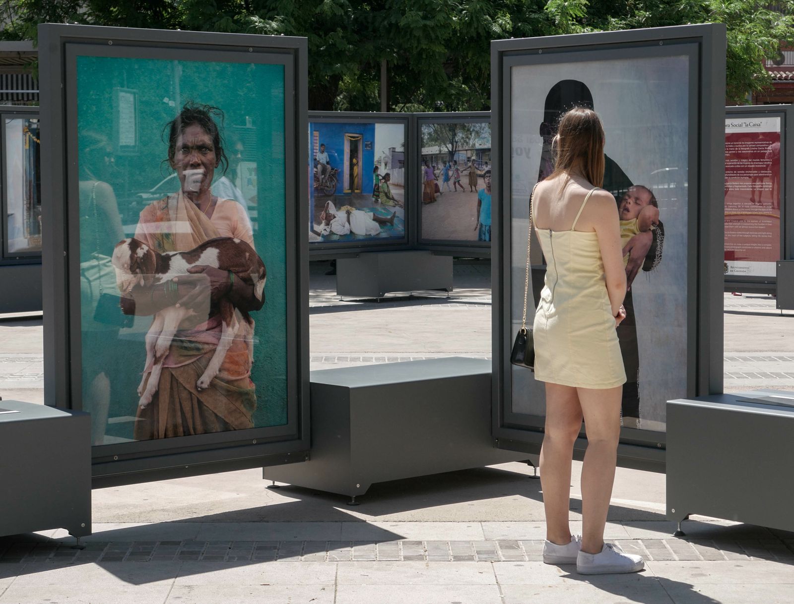 Imágenes de la exposición 'Tierra de sueños. Cristina García Rodero'