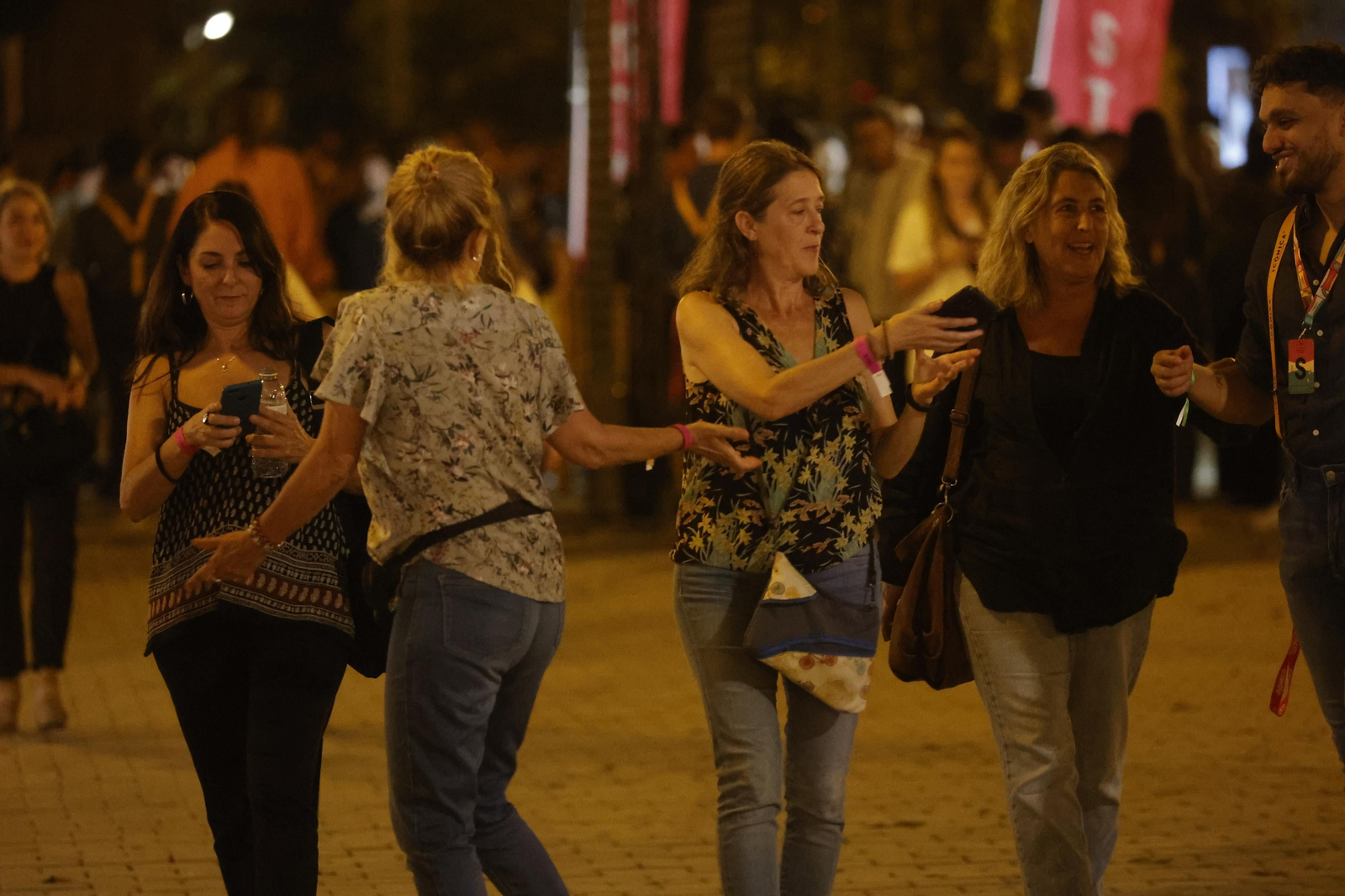 Búscate en las imágenes del concierto de Izal