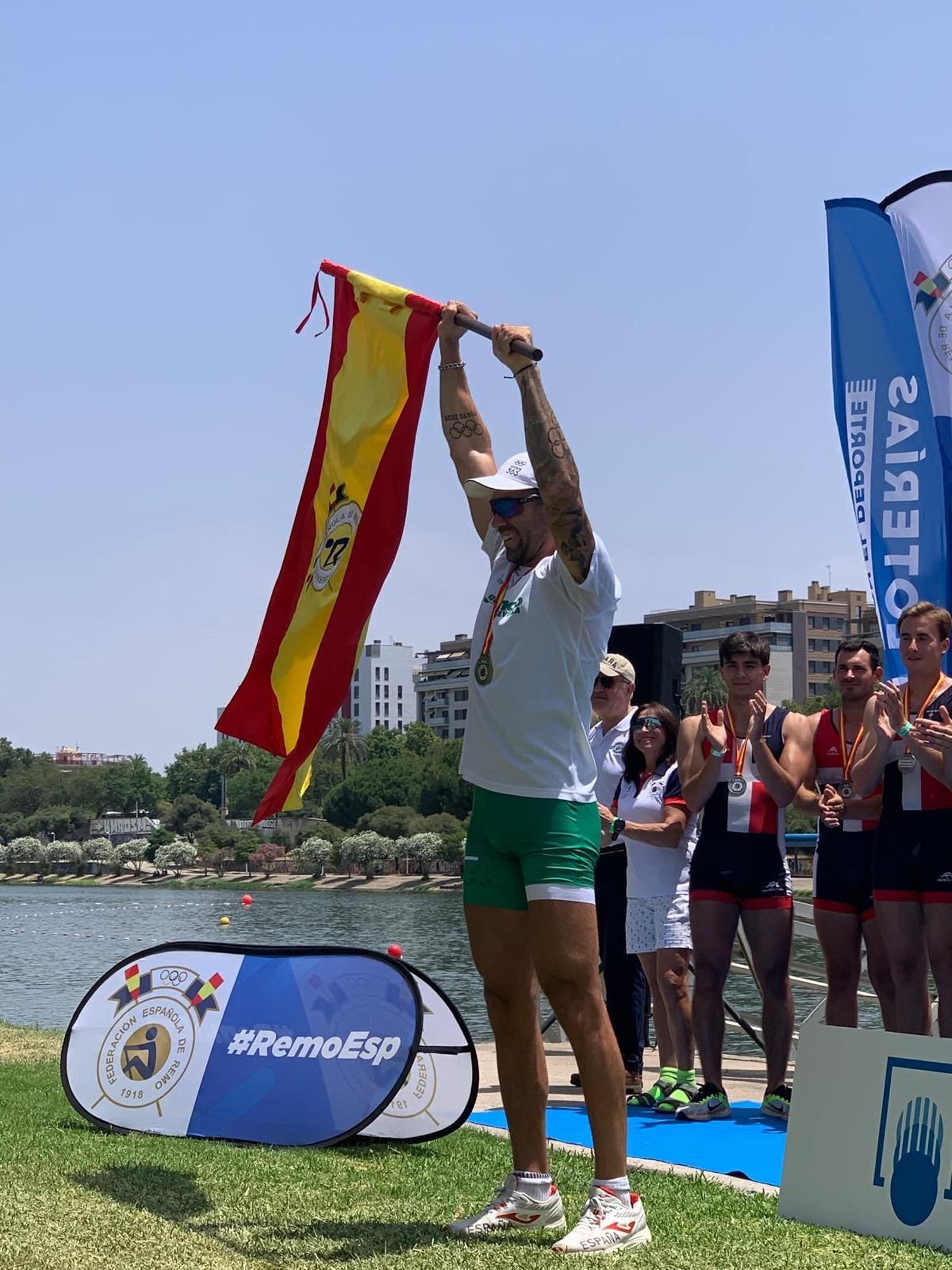 Las fotos del Campenato de España de Remo en Sevilla