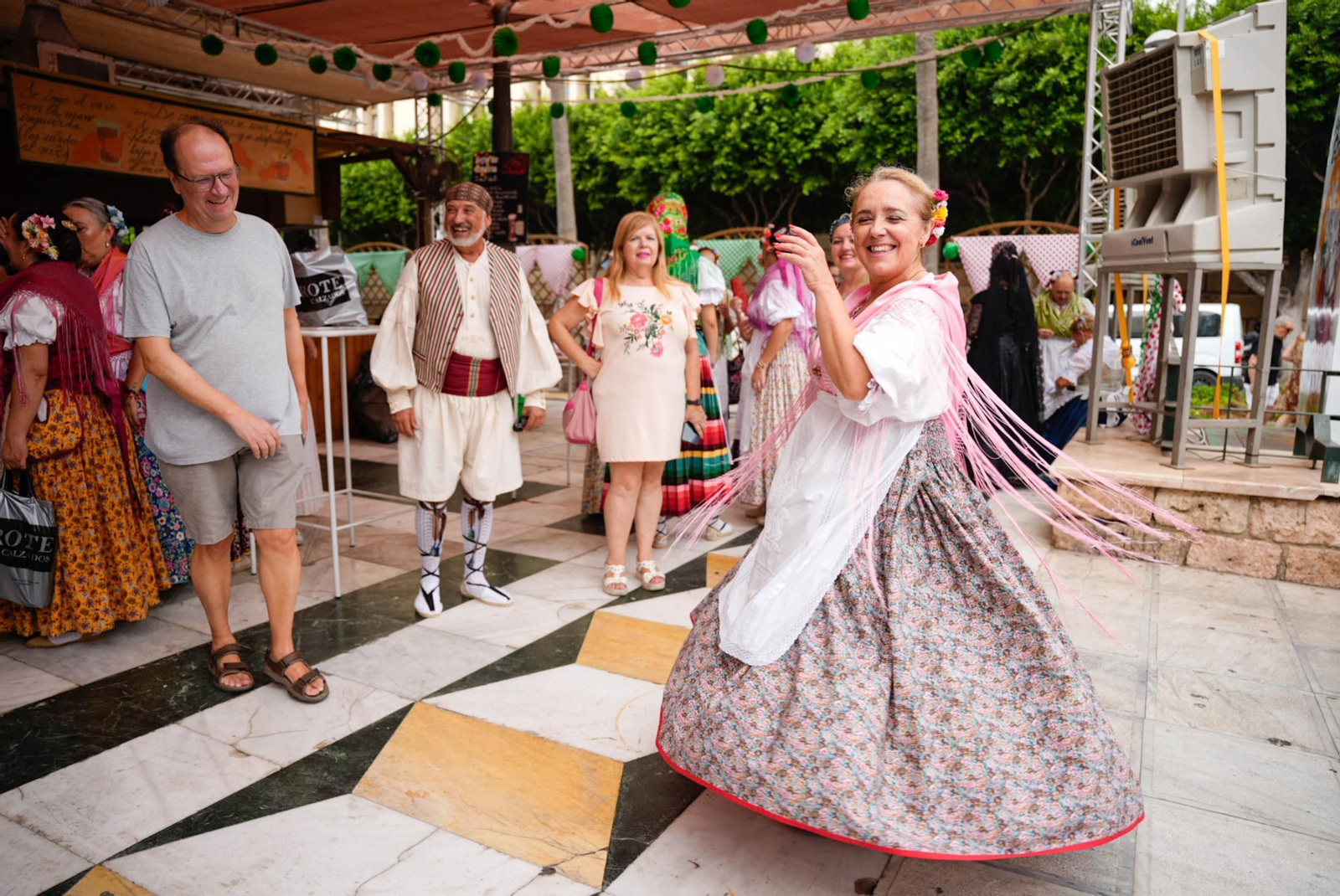 En imágenes: así es la indumentaria tradicional de Almería