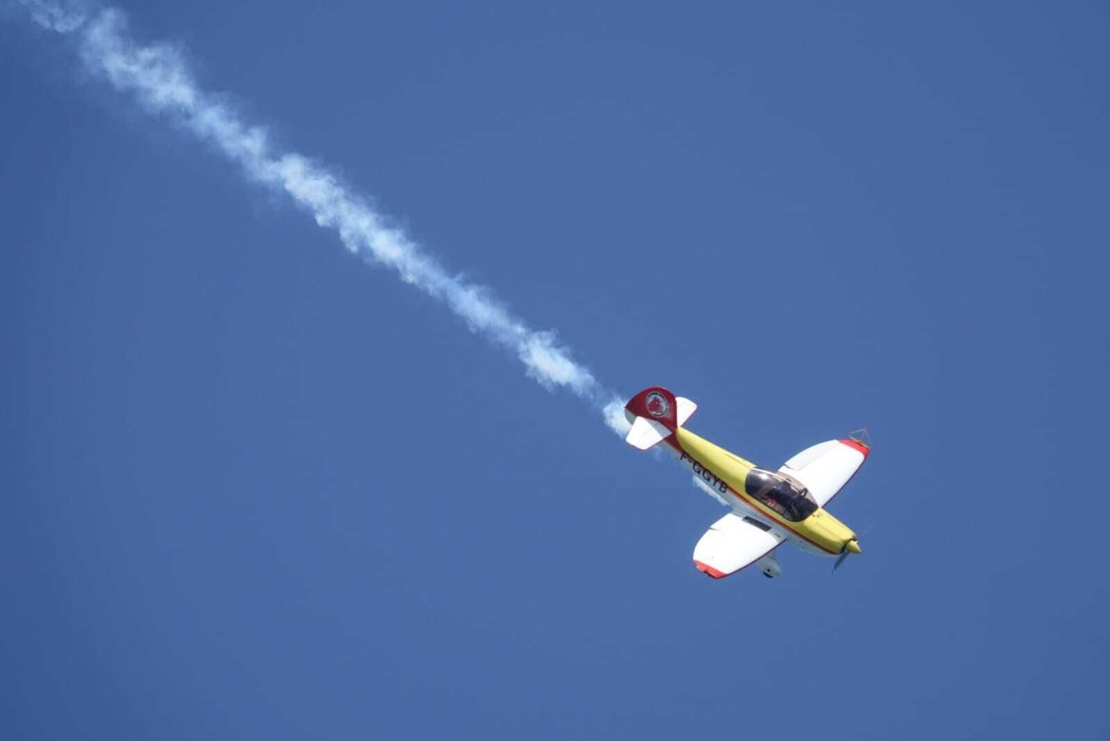 El Festival 'Air Show' de Torre del Mar, en fotos