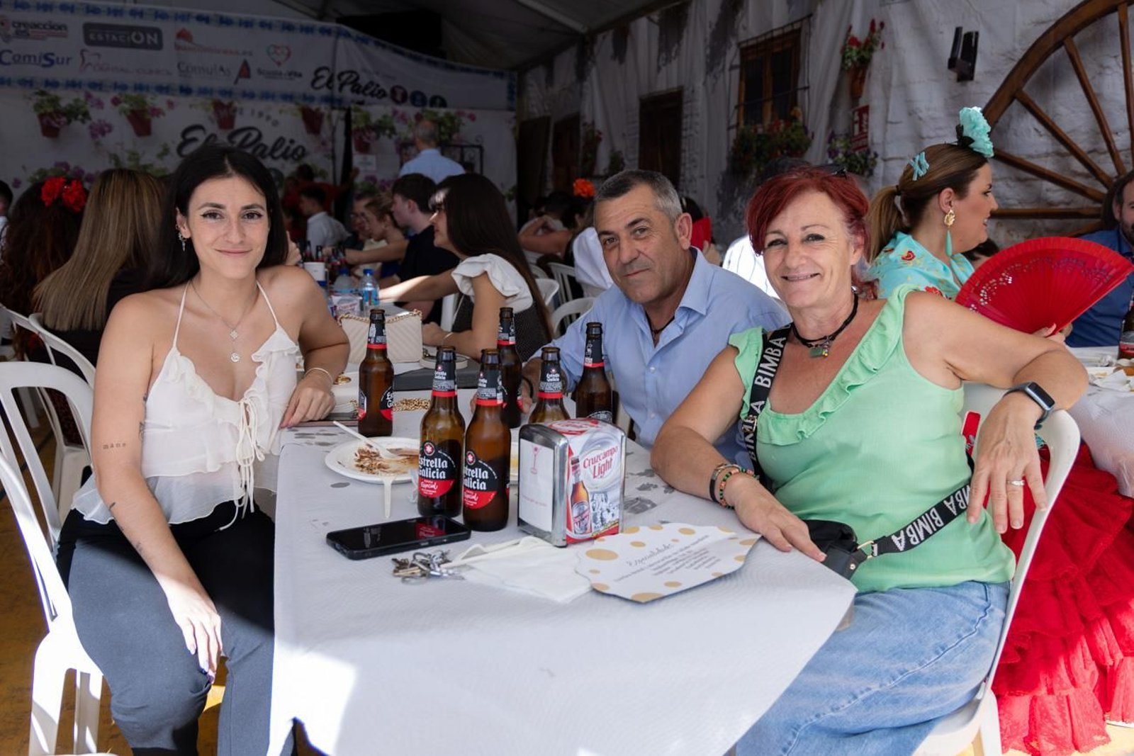 Así disfrutan los jiennenses del día grande de la feria de San Lucas