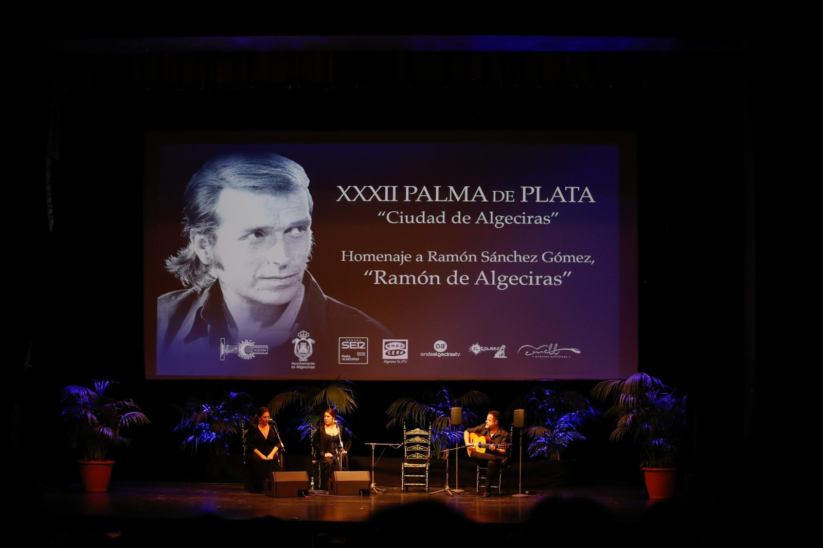 Las fotos de la entrega de la Palma de Plata a Ramón de Algeciras a título póstumo