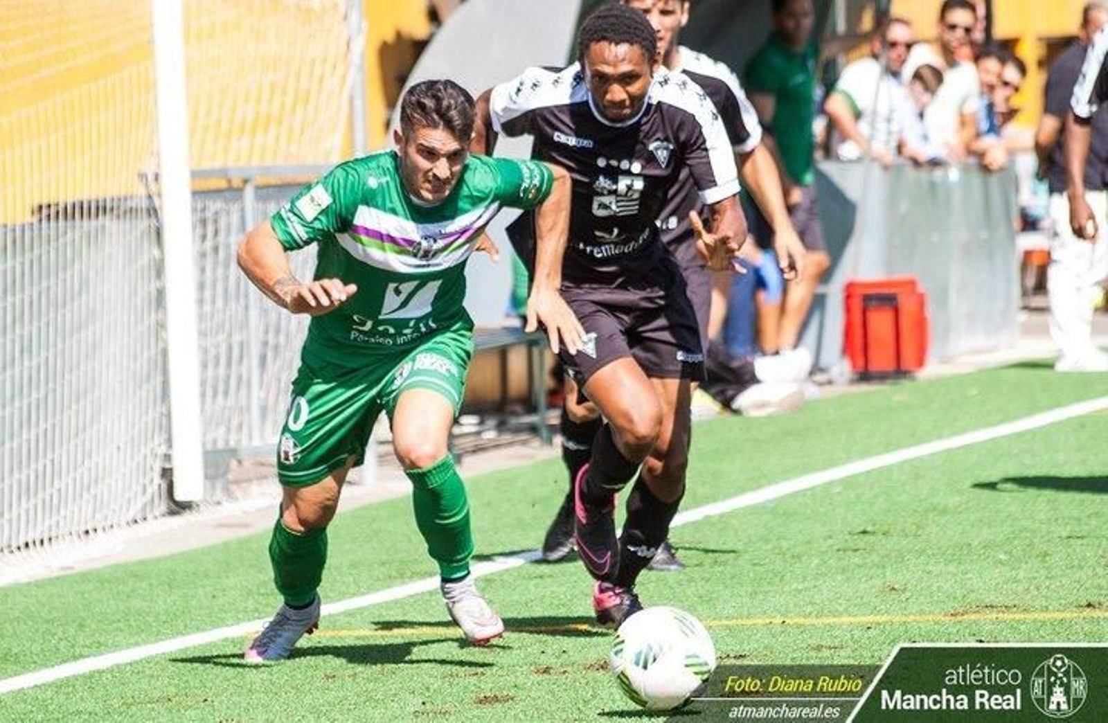 Elady Zorrilla, en una imagen de archivo de su primera etapa en el Atlético Mancha Real.