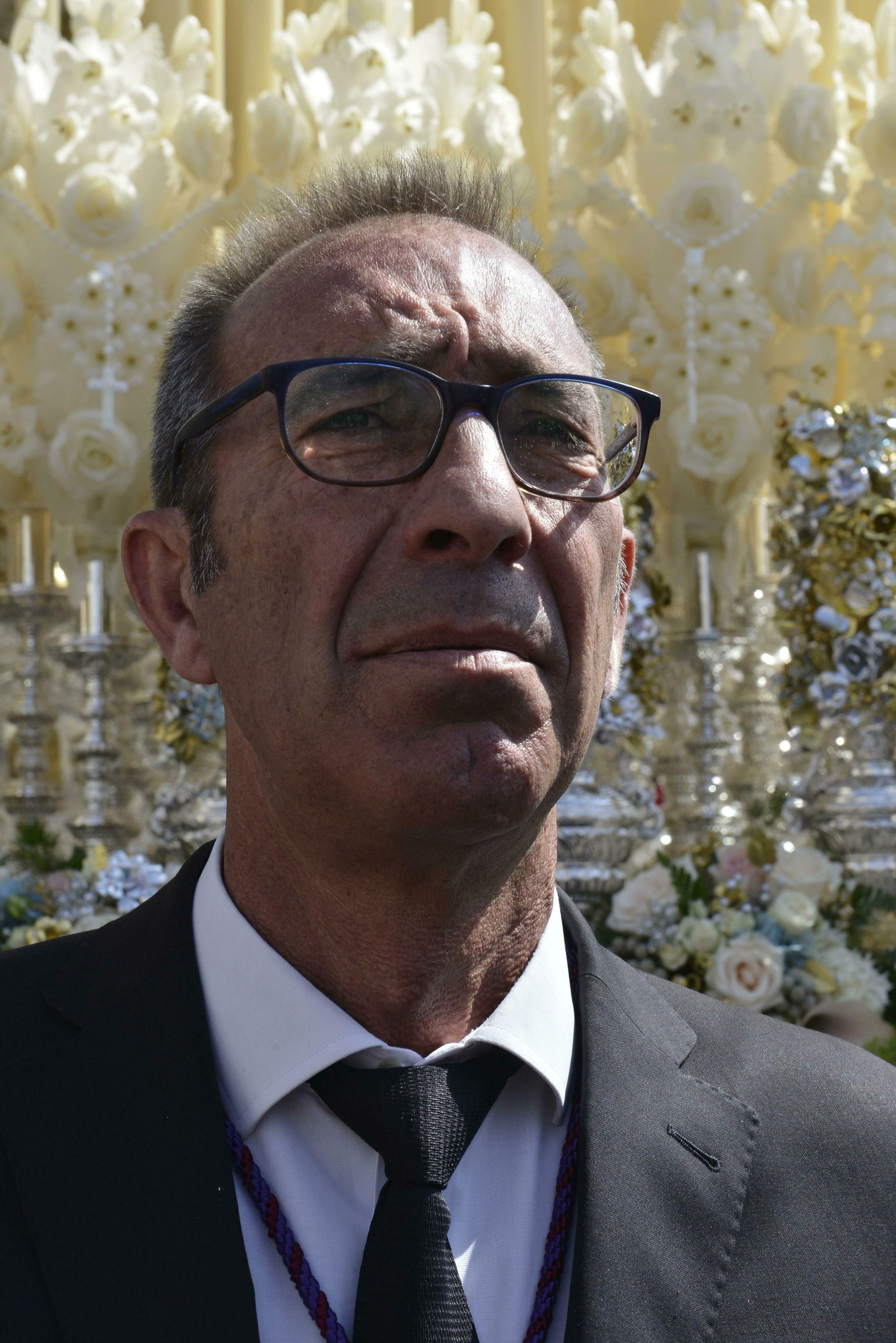 Las imágenes de la Hermandad de San Pablo