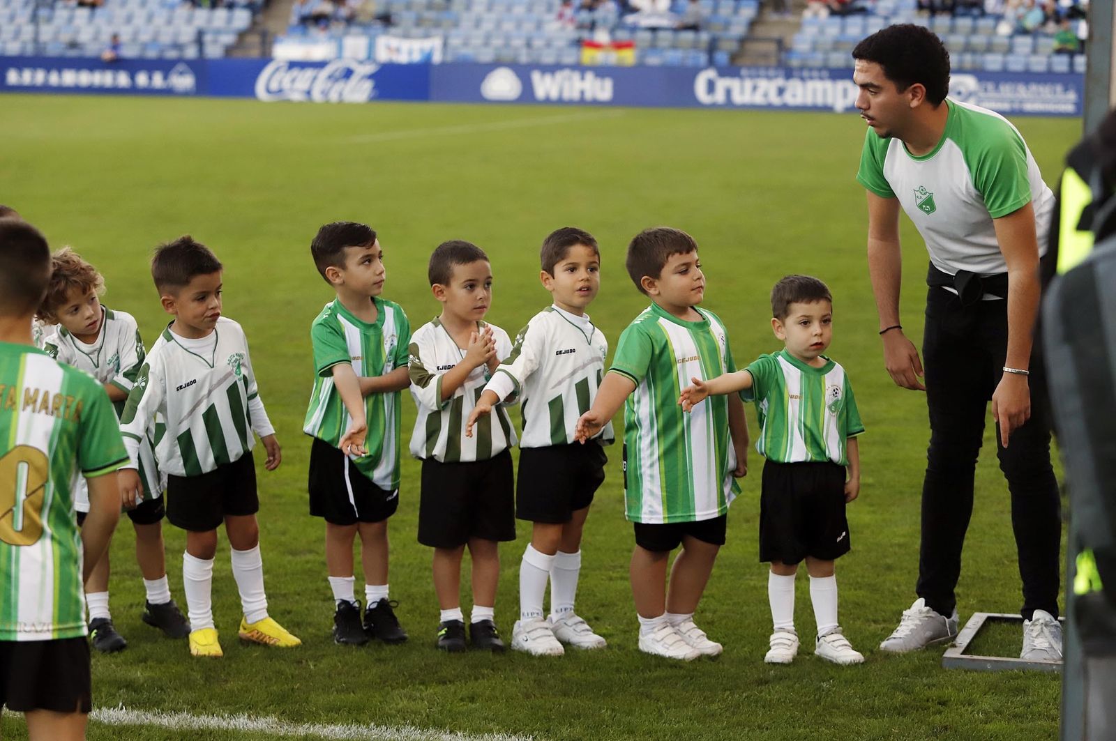 Imágenes del Recreativo Huelva-At Sanluqueño