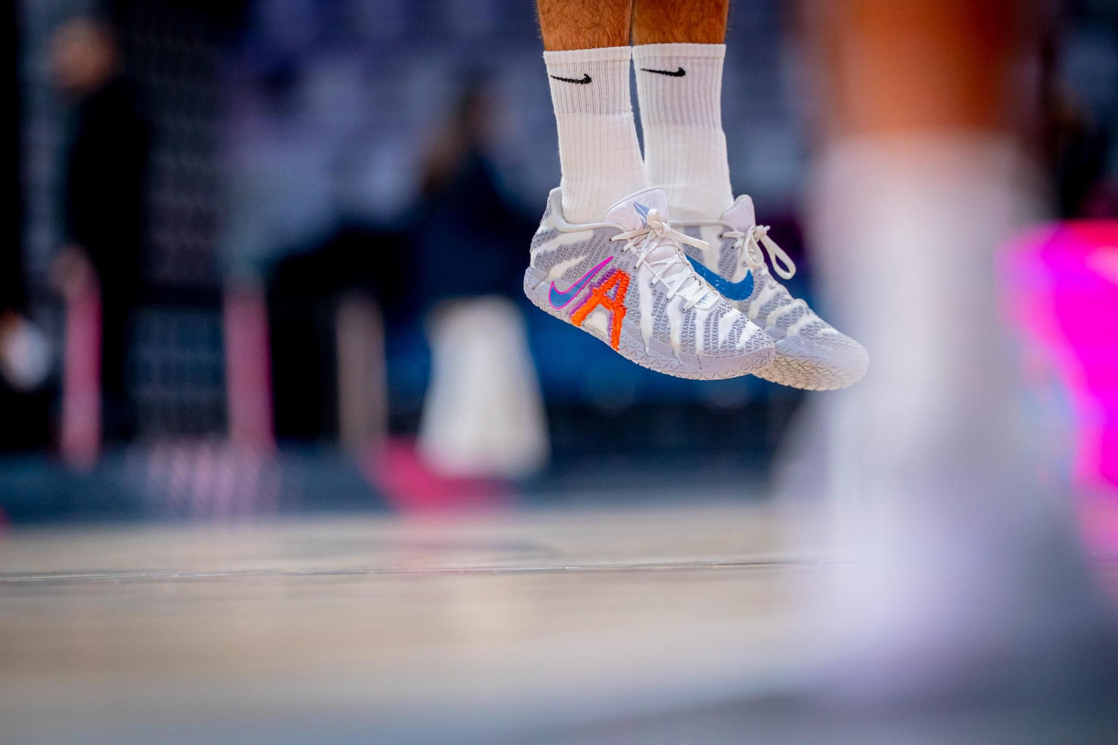 Las fotos del Chipre - España de baloncesto