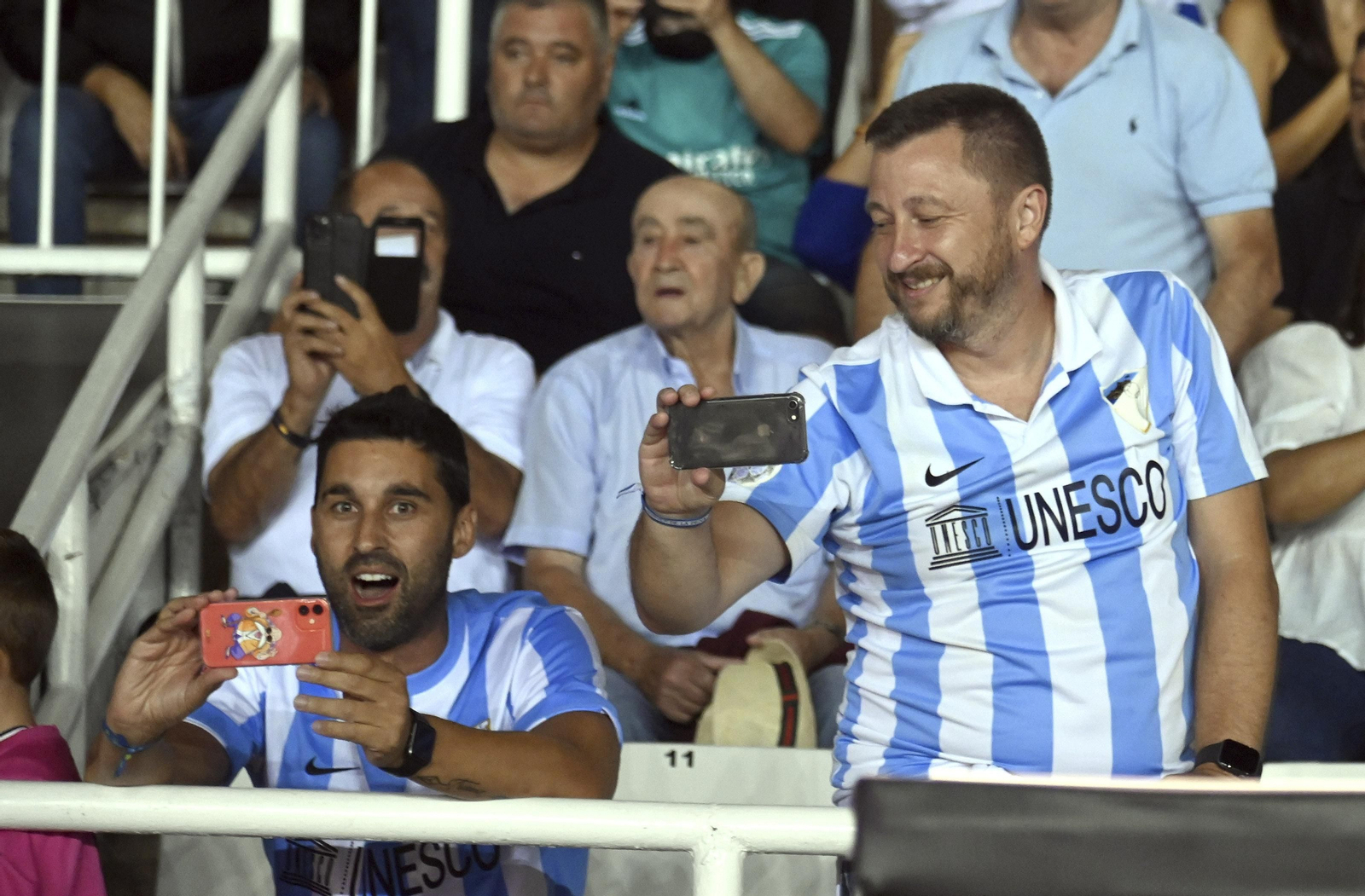 Fotos del Burgos CF-Málaga CF, jornada 1 de la Liga Smartbank