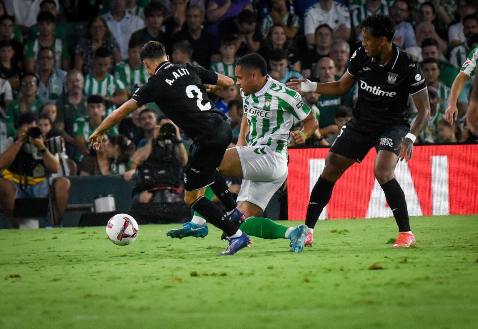 Las imágenes del Real Betis - CD Leganés