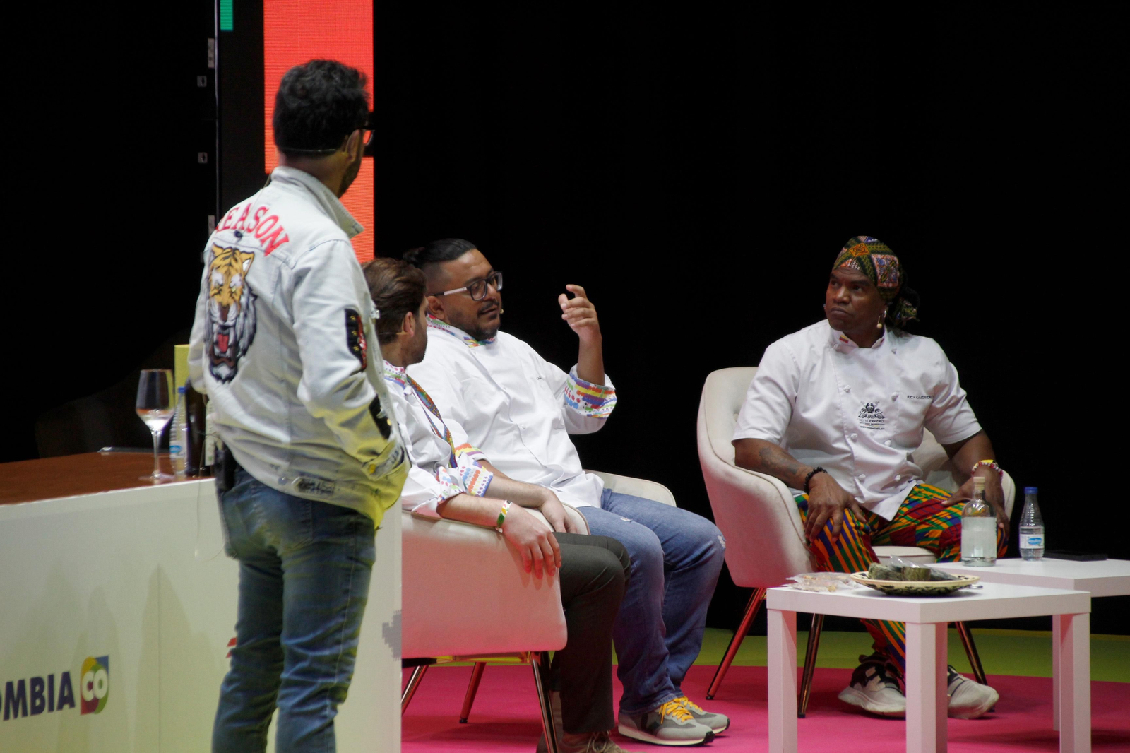 Binómico: Imágenes de la jornada de la jornada de martes en el congreso gastronómico Iberoamericano