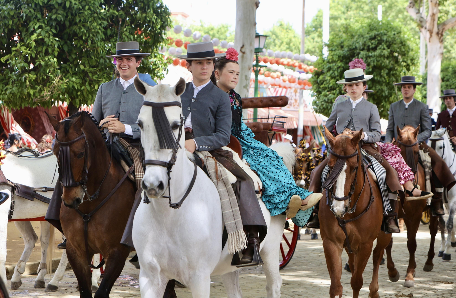Las mejores imágenes del miércoles de Feria