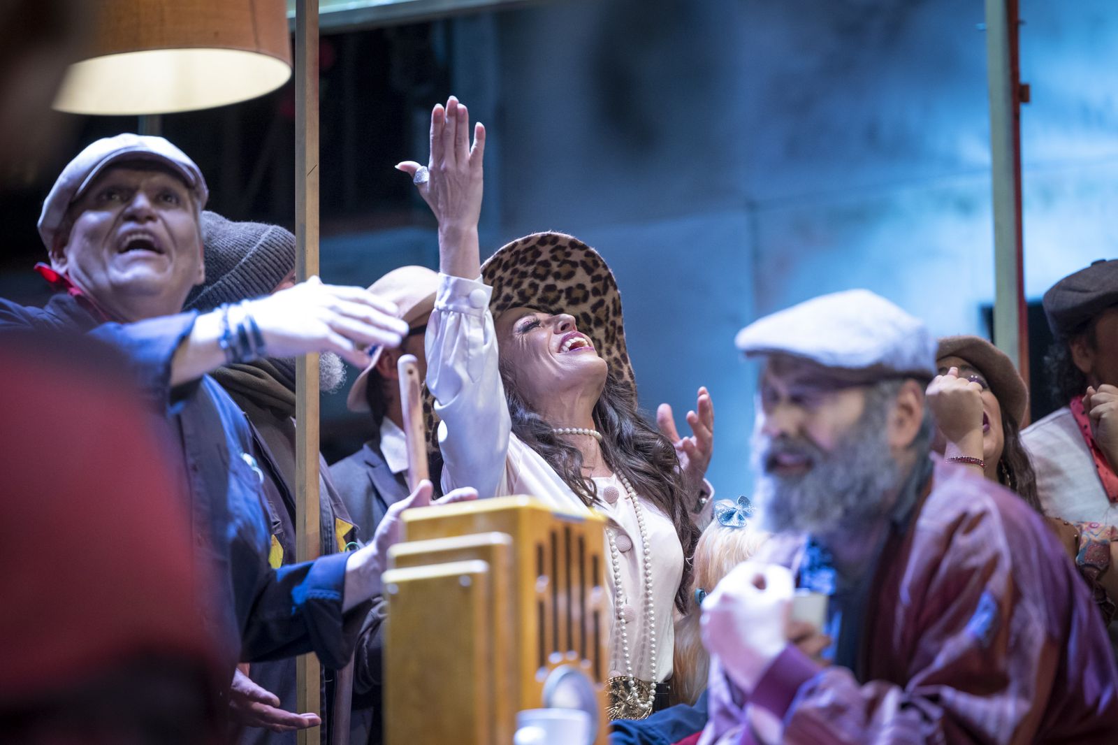 Coro 'Casa Remedios esquina con Cádiz'