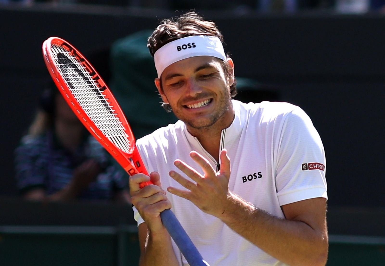 Las fotos de la clasificación de Alcaraz para semifinales de Wimbledon y del resto de la jornada Las fotos de la clasificación de Alcaraz para semifinales de Wimbledon y del resto de la jornada