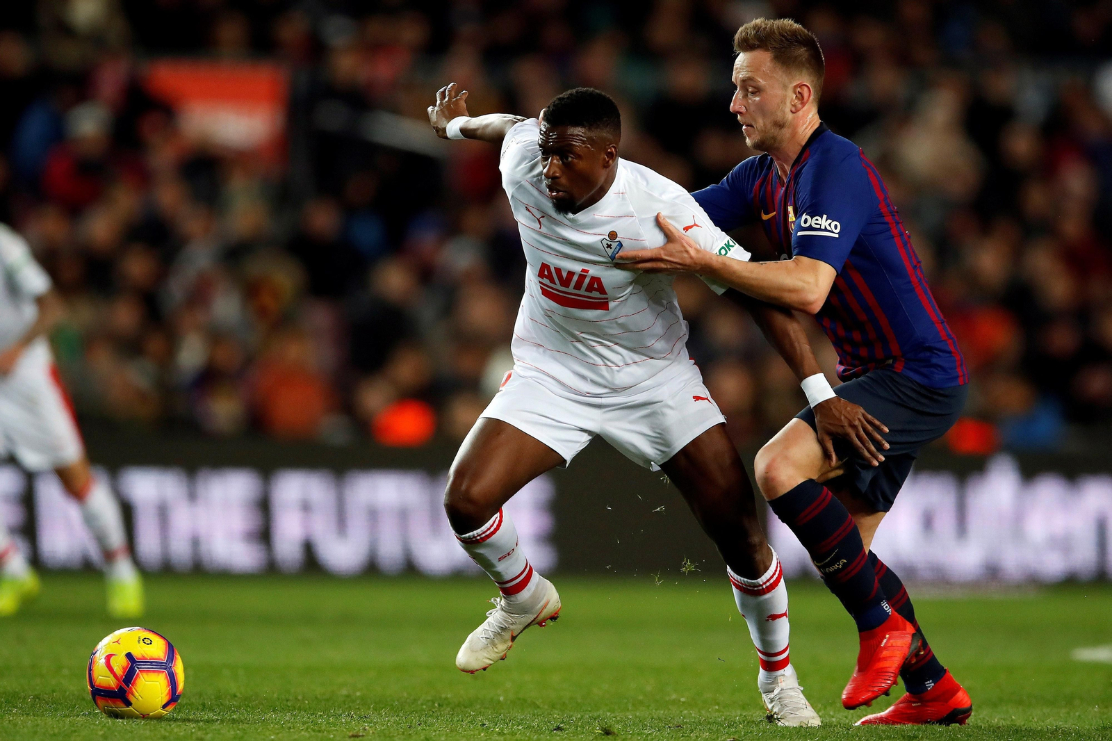 El Barcelona-Eibar, en imágenes