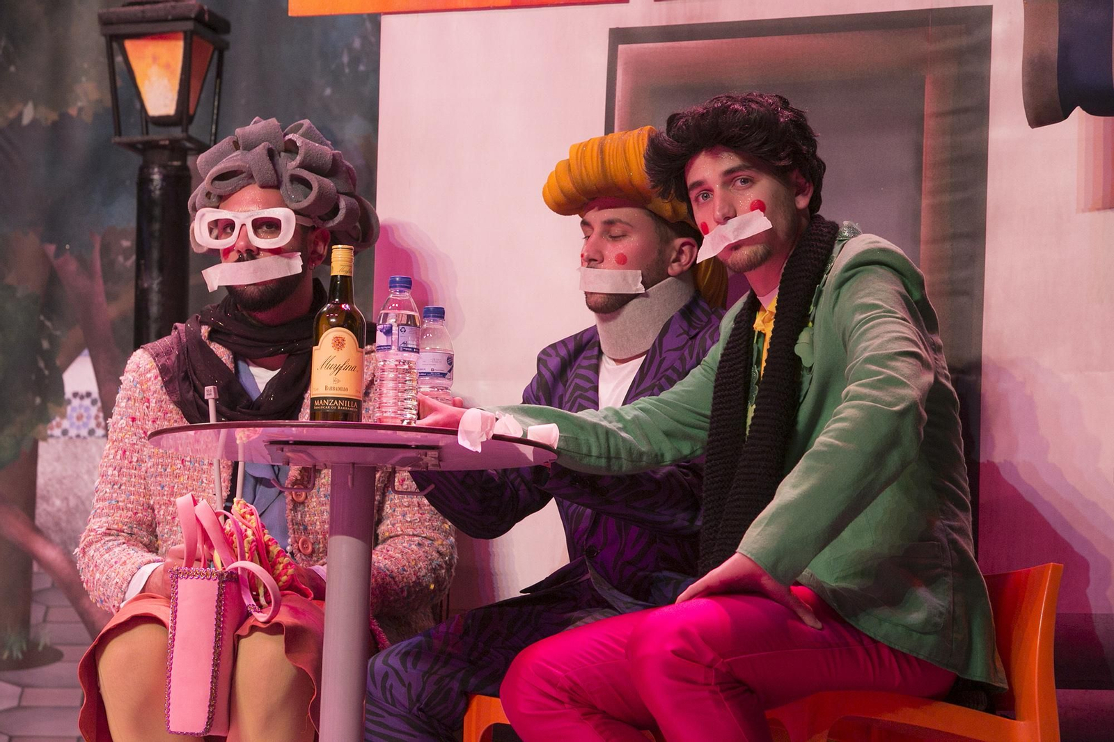 Final del Carnaval Colombino 2018 en imágenes