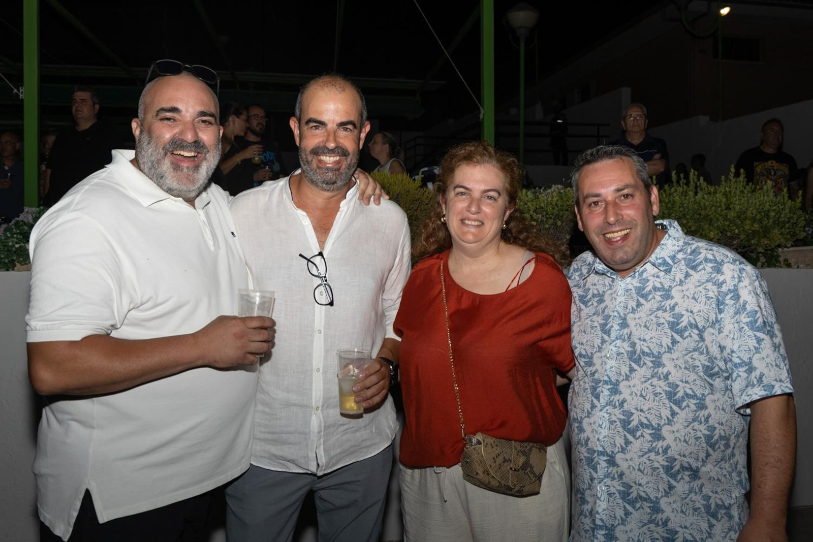 Entre Olivares Rockfest en Martos, en imágenes