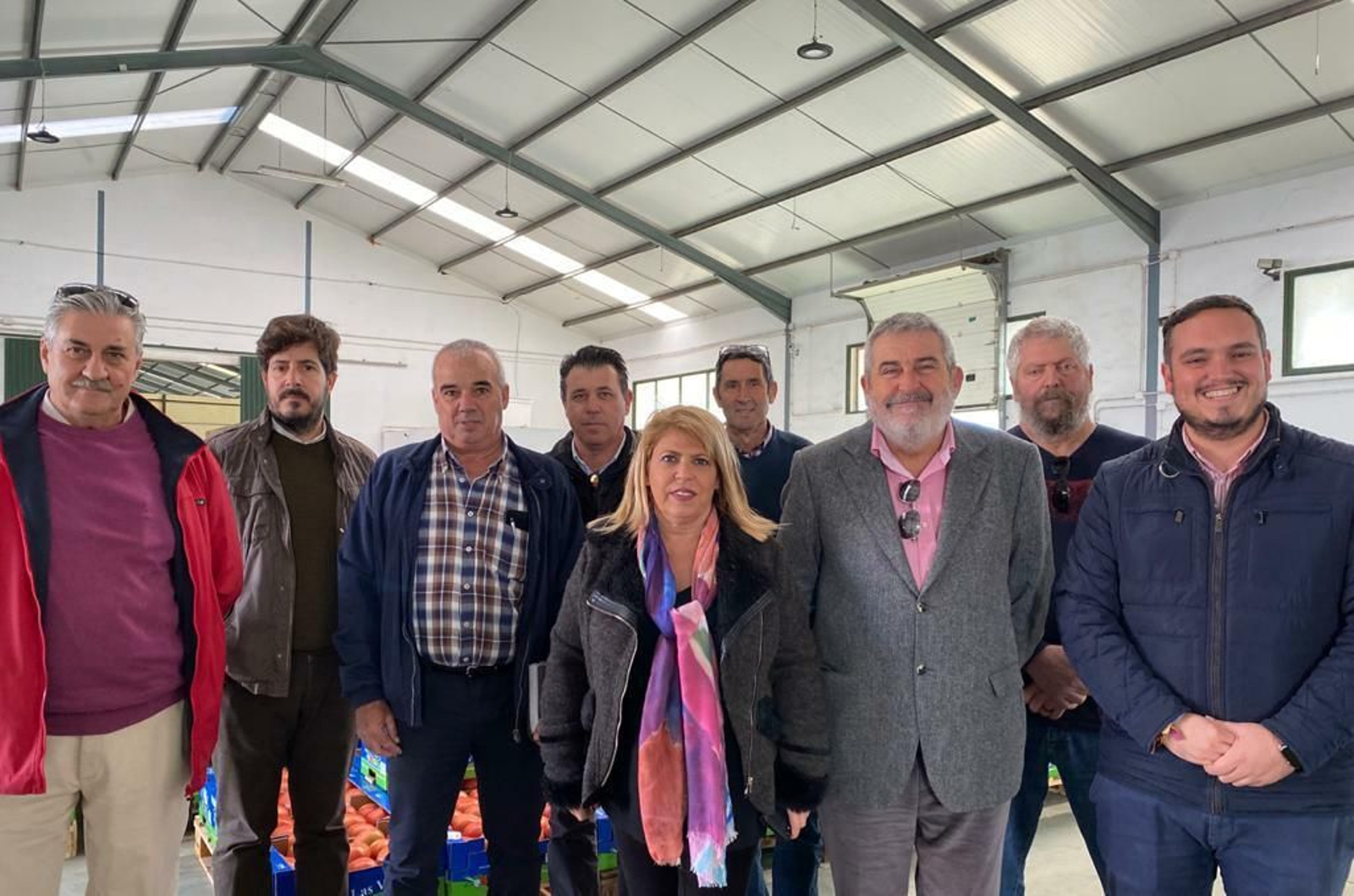 La alcaldesa, reunida con los responsables de las distintas organizaciones agrarias. La alcaldesa, reunida con los responsables de las distintas organizaciones agrarias.