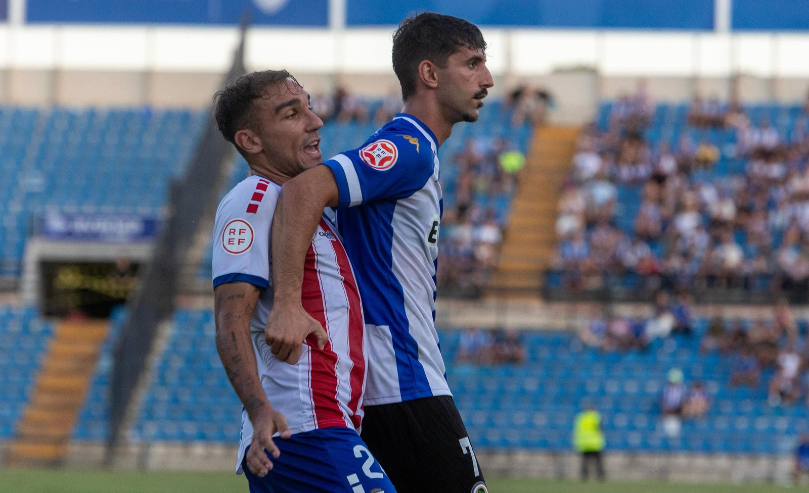 Las fotos del Hércules CF - Algeciras CF