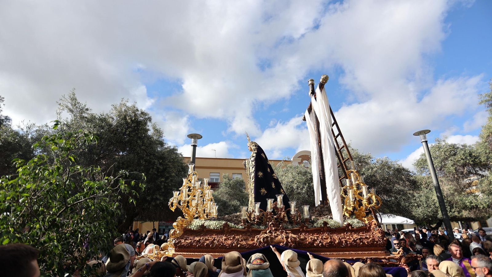 La imagen de Nuestra Señora de Loreto.