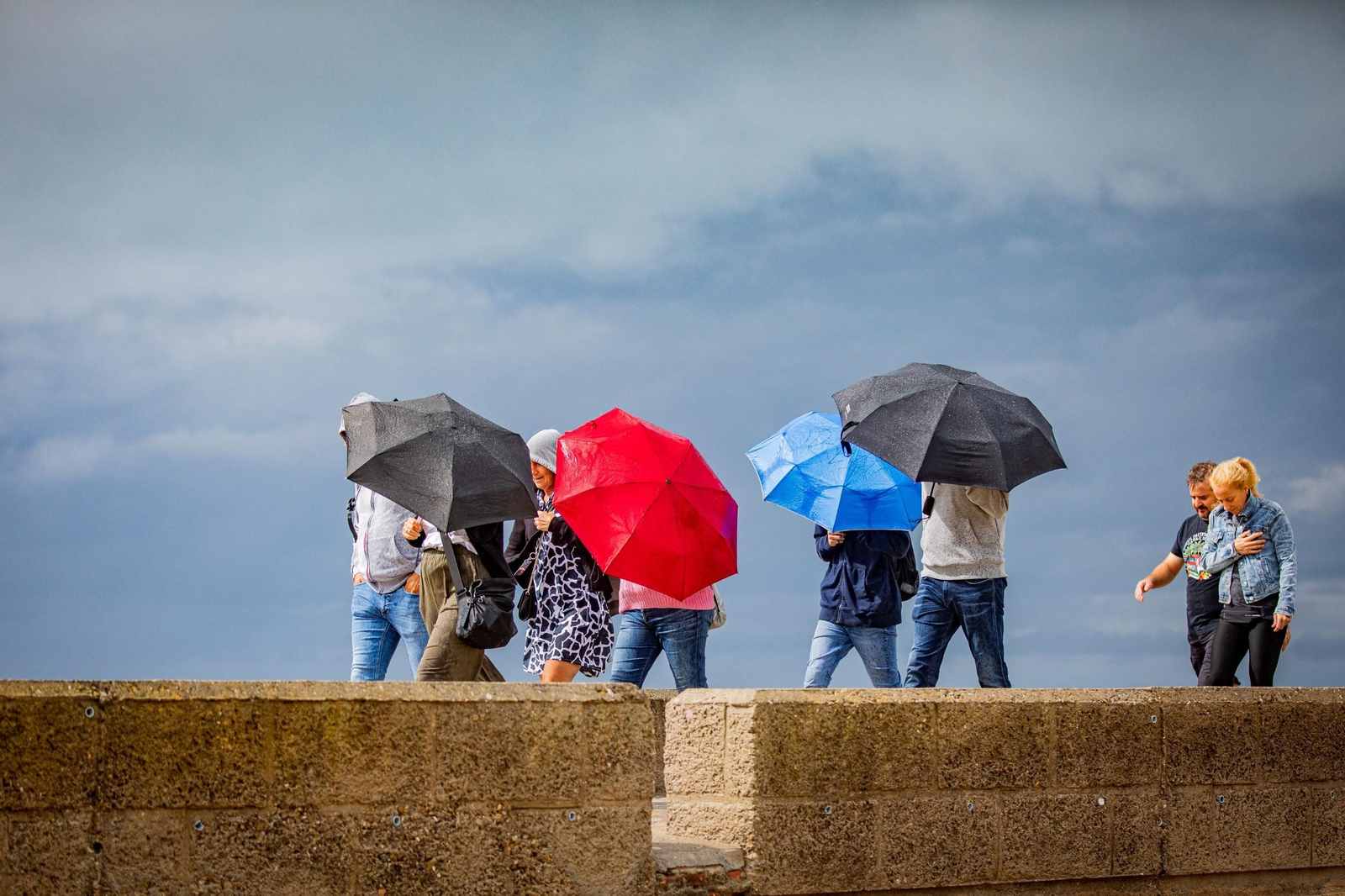 Las imágenes de las lluvias en Cádiz