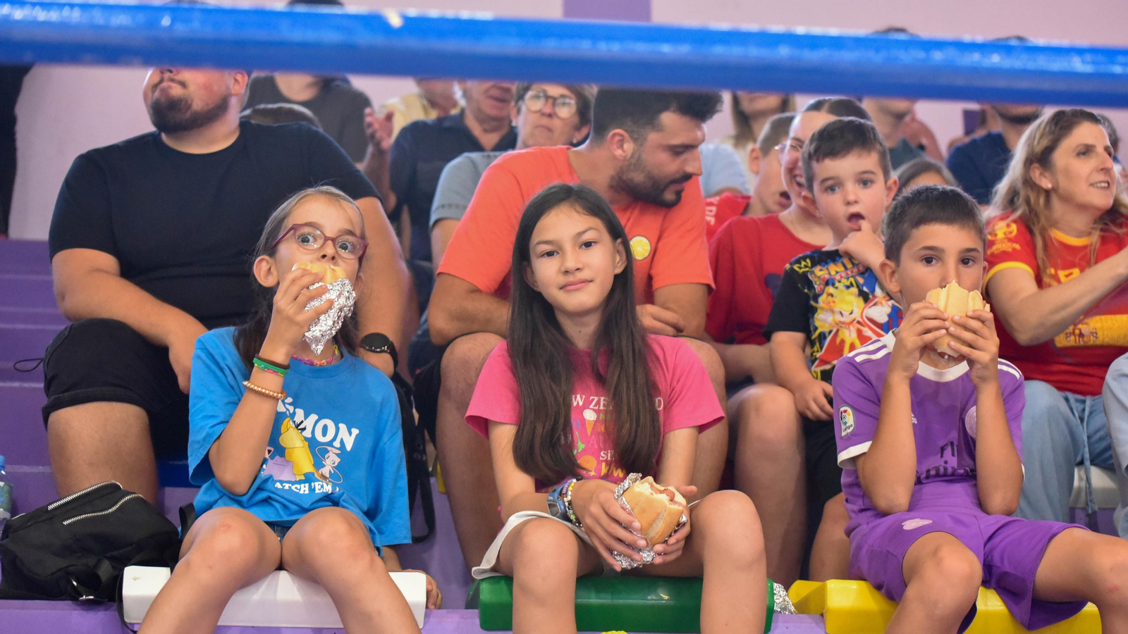 Las fotos de la primera jornada del Torneo Intenacional de Baloncesto U-20 de La Línea