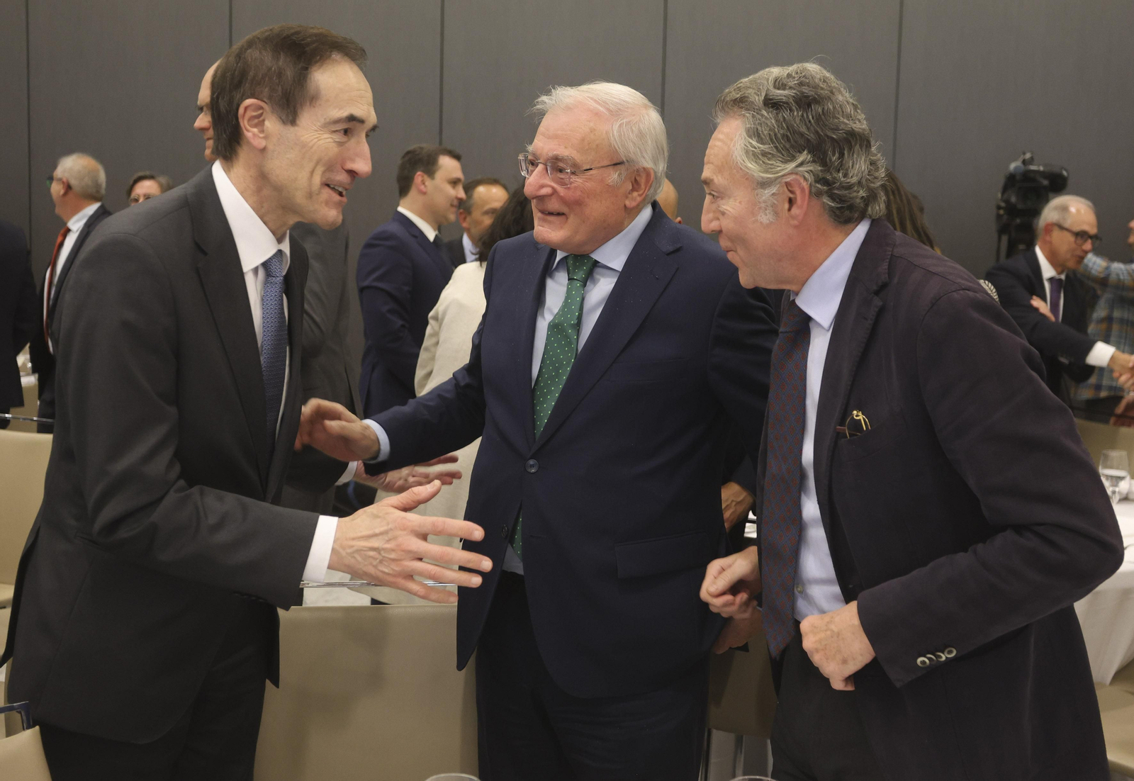 Las fotos del Foro del Grupo Joly con Antonio Garamendi, presidente de la CEOE
