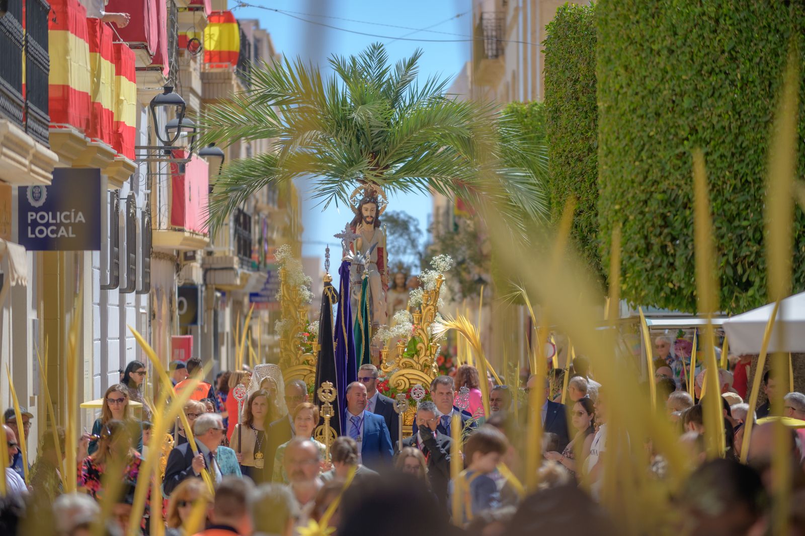 Las imágenes del Domingo de Ramos en los pueblos de Almería