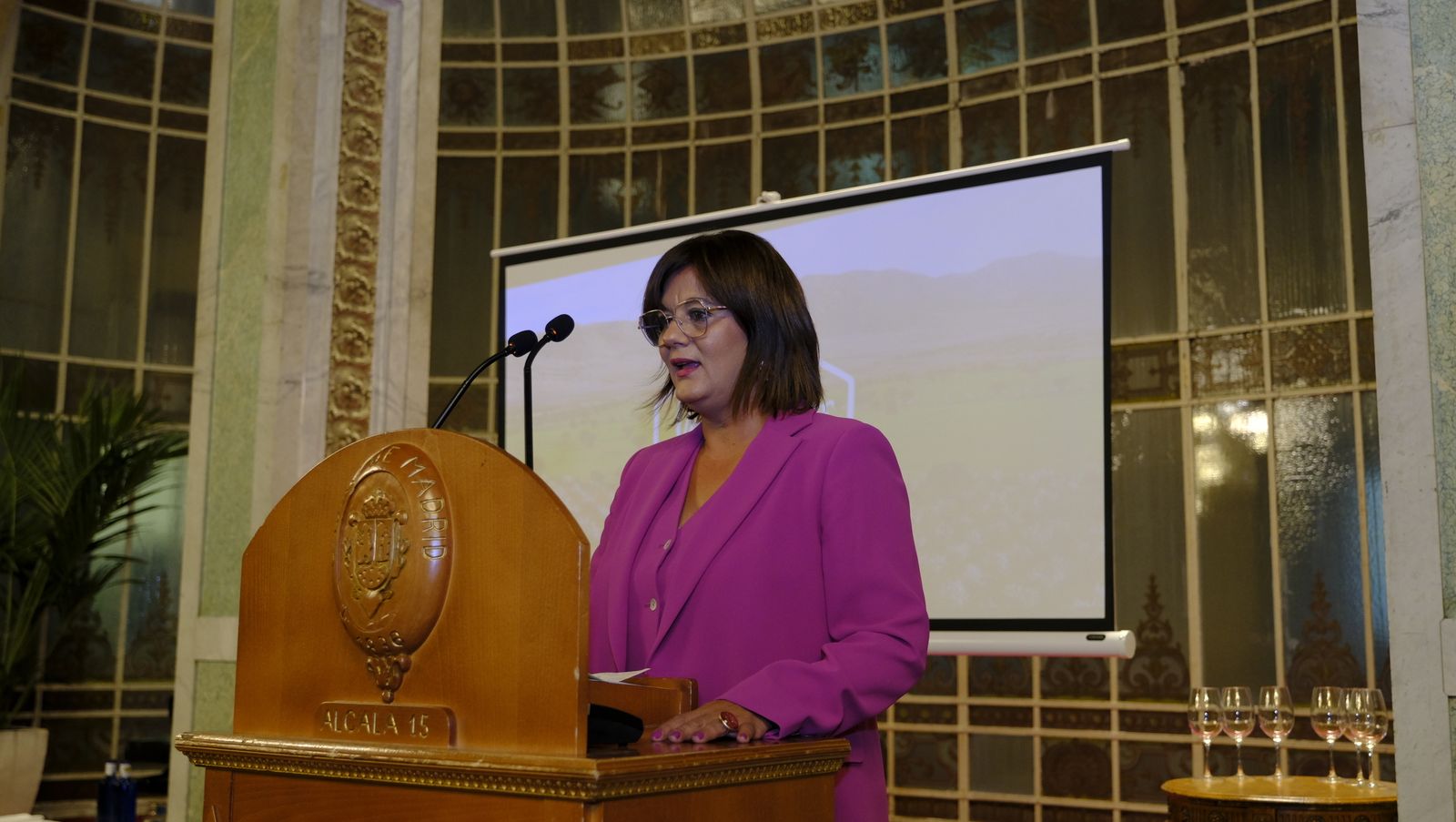 Imágenes de la presentación de la marca Vegavilanos en el Casino de Madrid