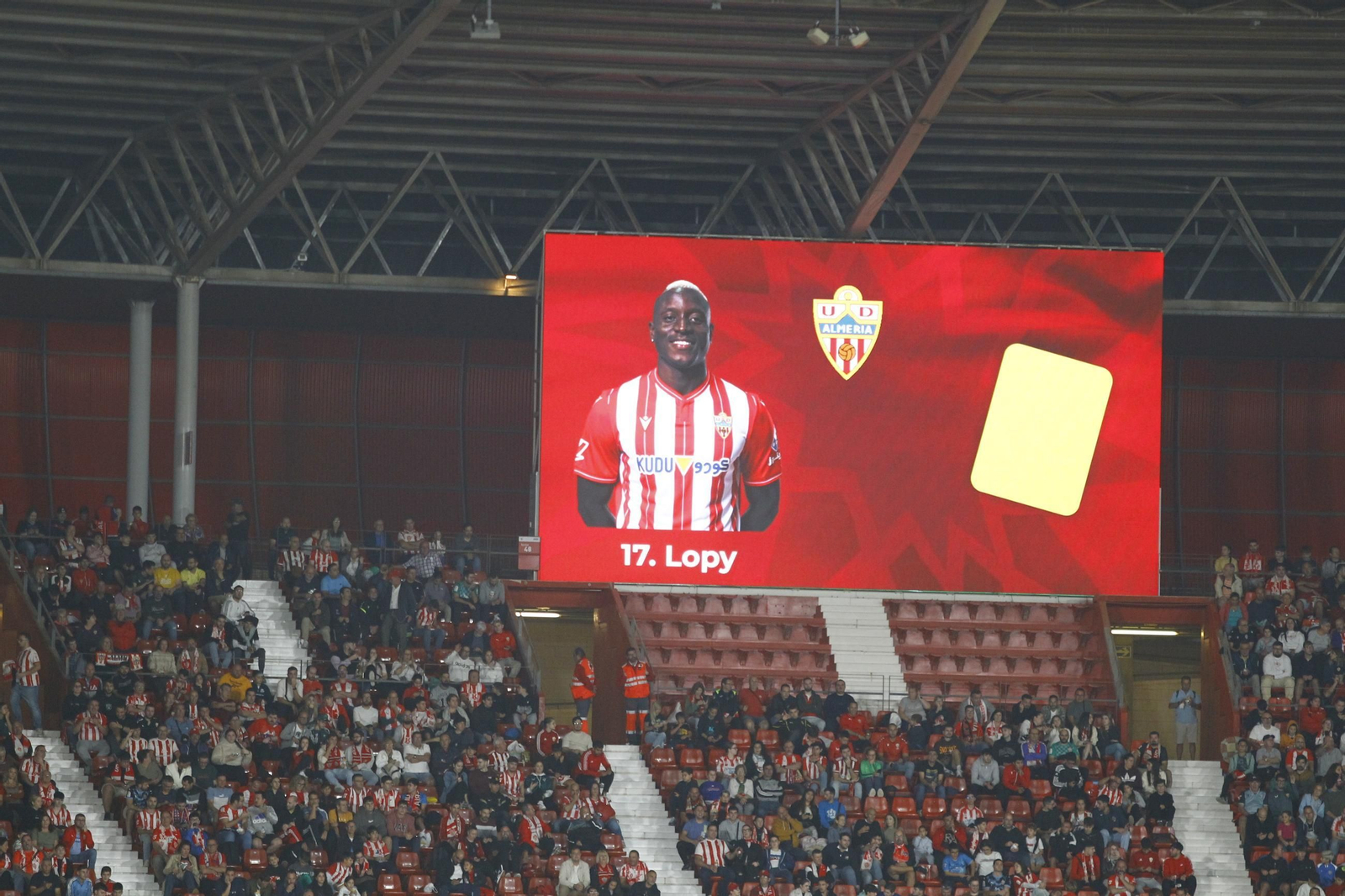 Las fotos del partido U.D. Almería - S.D. Eibar