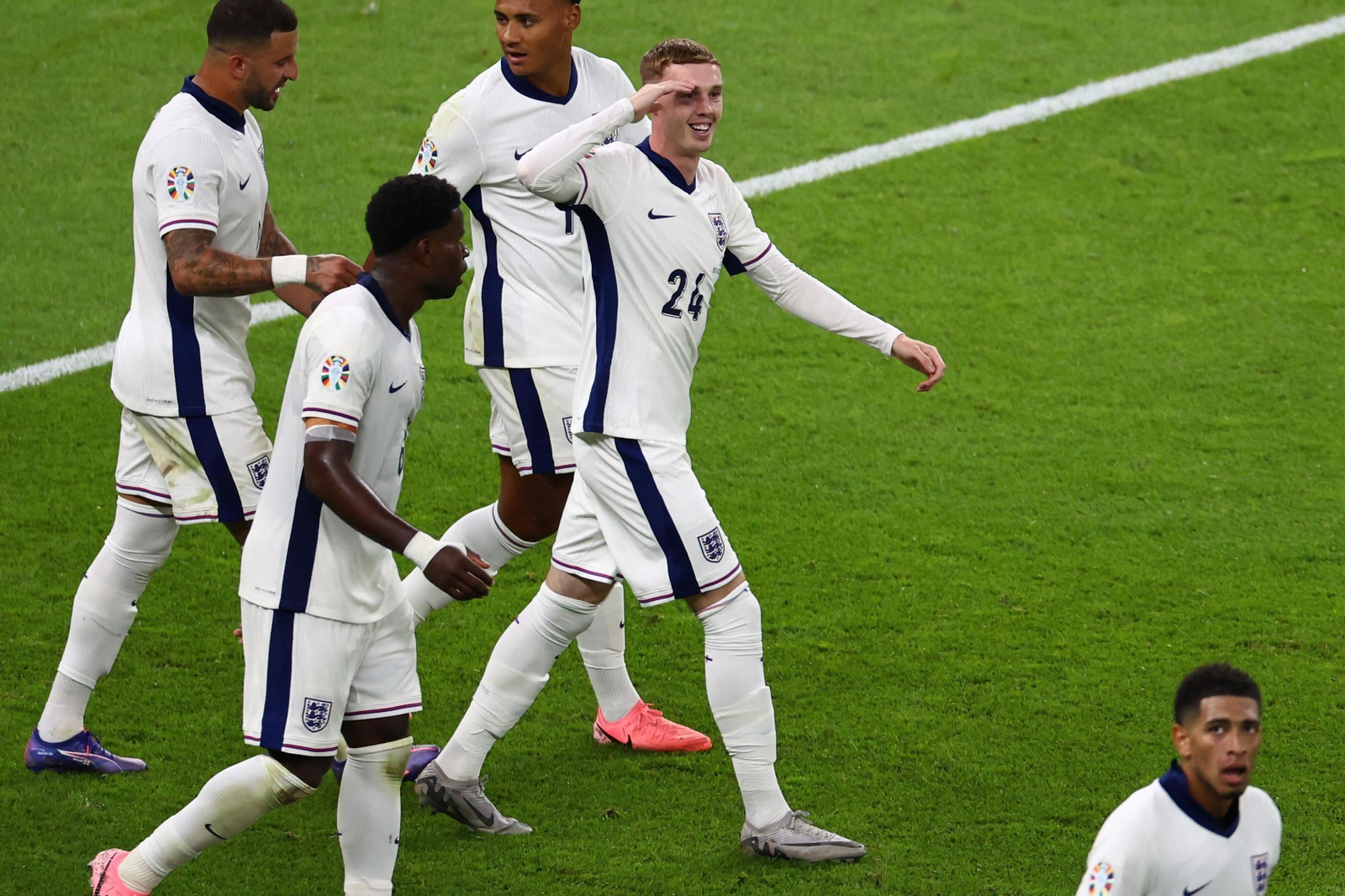 Las mejores fotos de la final España - Inglaterra