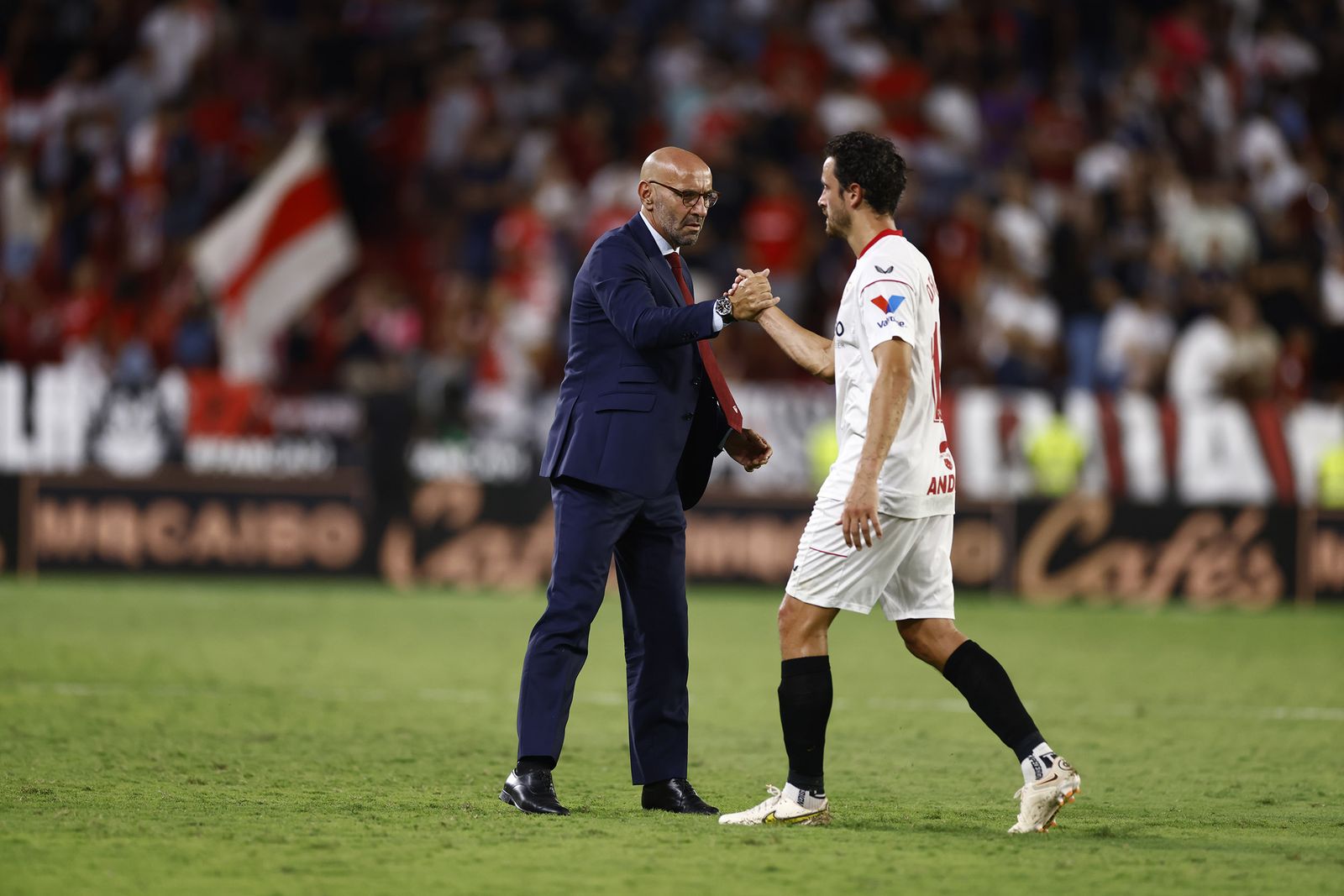 Las imágenes del Sevilla-Barcelona