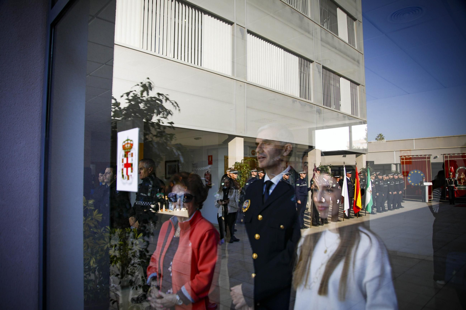 Las imágenes del acto institucional de la Policía Local de Almería con motivo de la festividad de su patrón, San Esteban