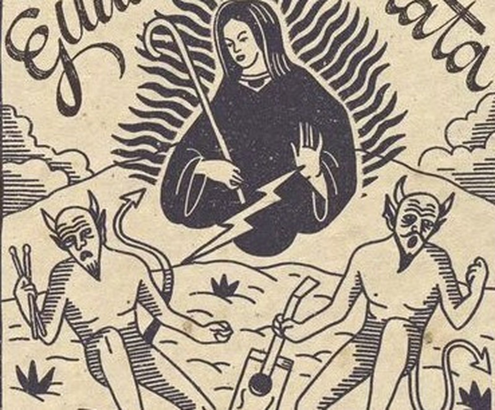 Imagen promocional de un concierto de Guadalupe Plata